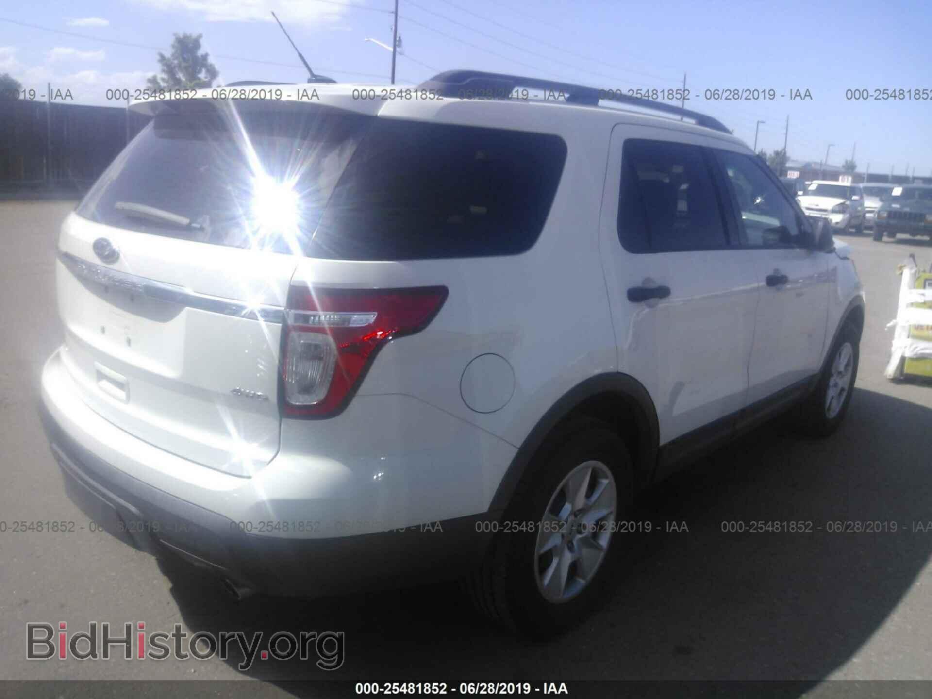2011 FORD EXPLORER - VIN: 1FMHK8B85BGA69237 - Фото 4