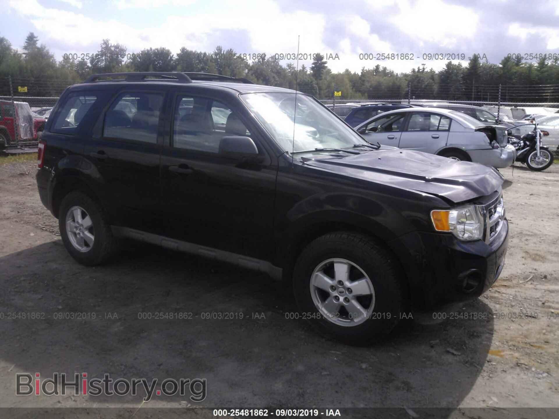 Фотография 1FMCU02709KC57166 - FORD ESCAPE 2009