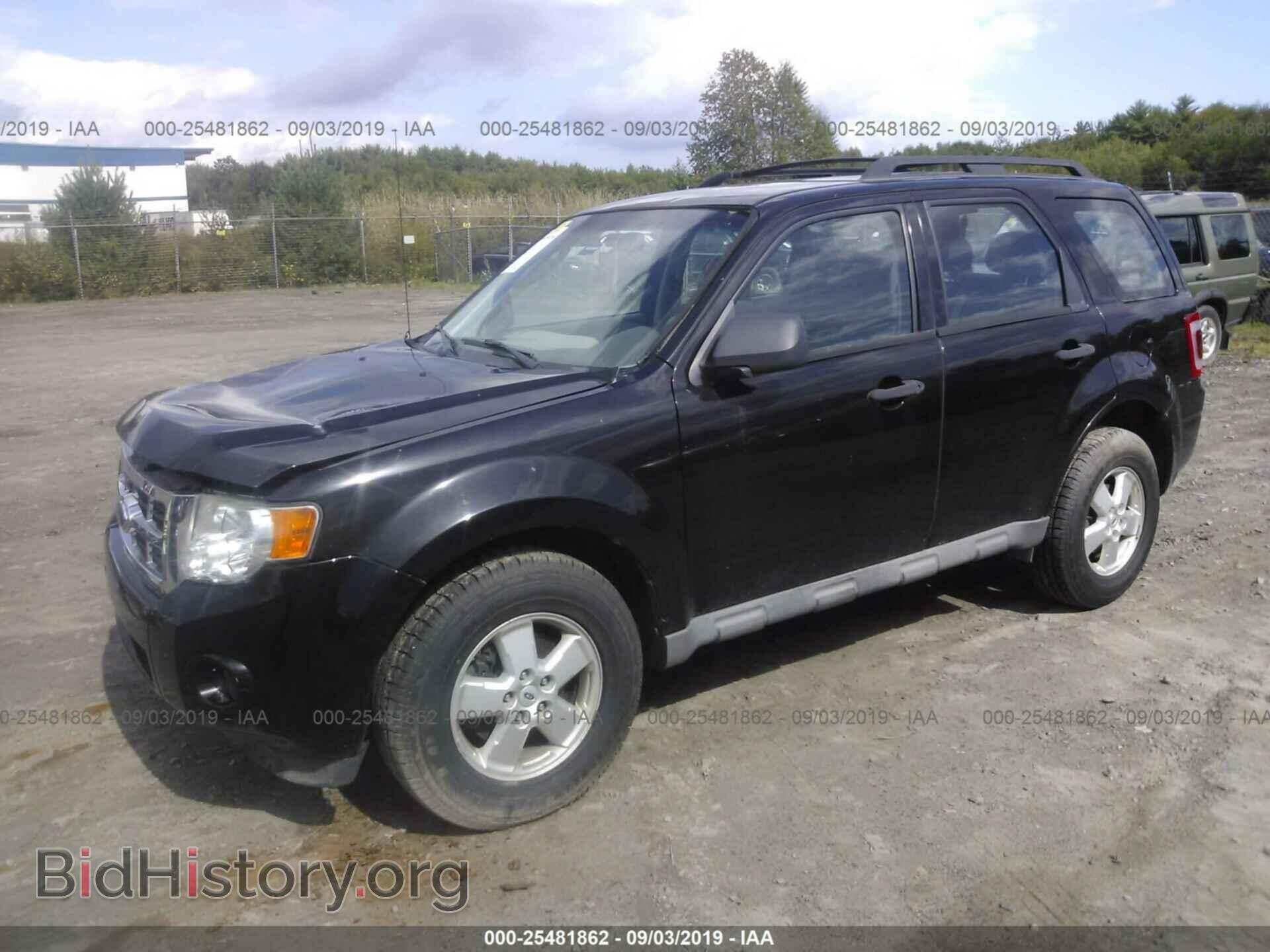 2009 FORD ESCAPE - VIN: 1FMCU02709KC57166 - Фото 2