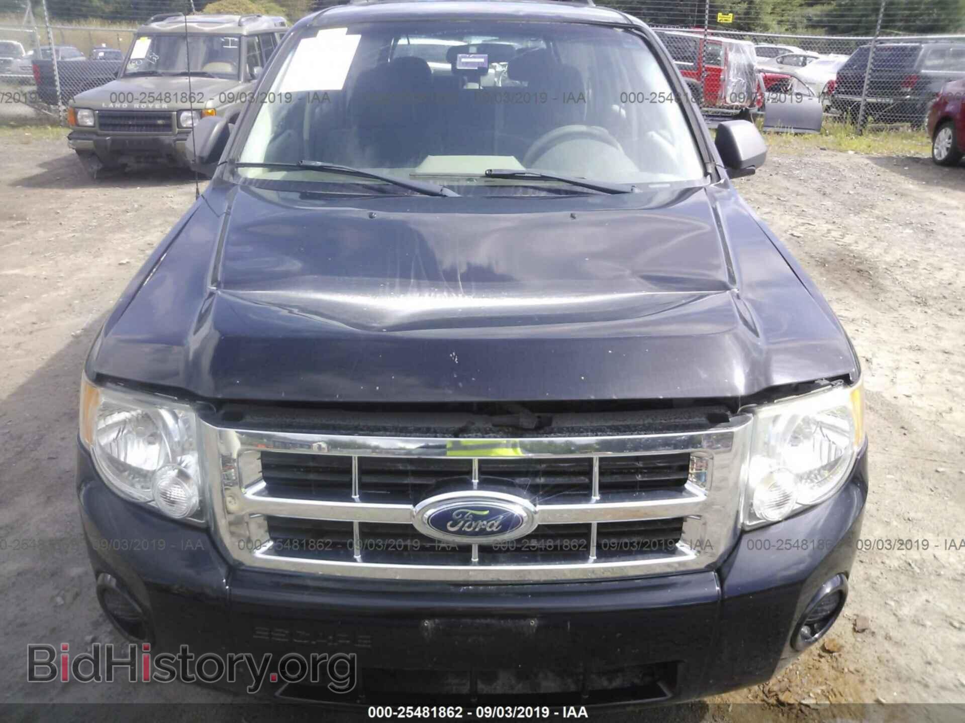 2009 FORD ESCAPE - VIN: 1FMCU02709KC57166 - Фото 6
