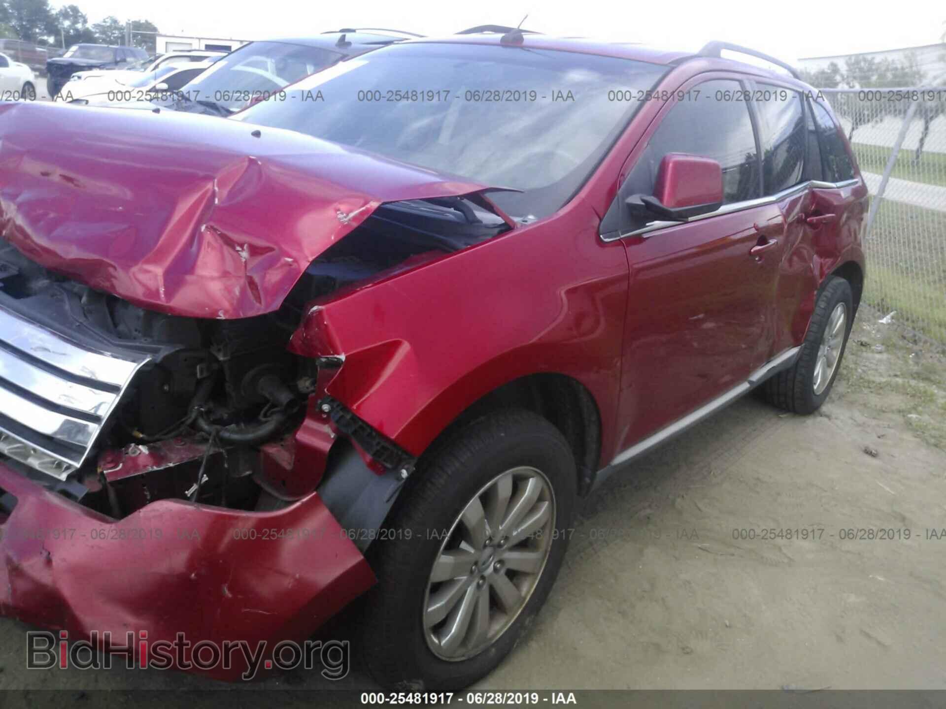 2010 FORD EDGE - VIN: 2FMDK3KC1ABB03444 - Photo 2