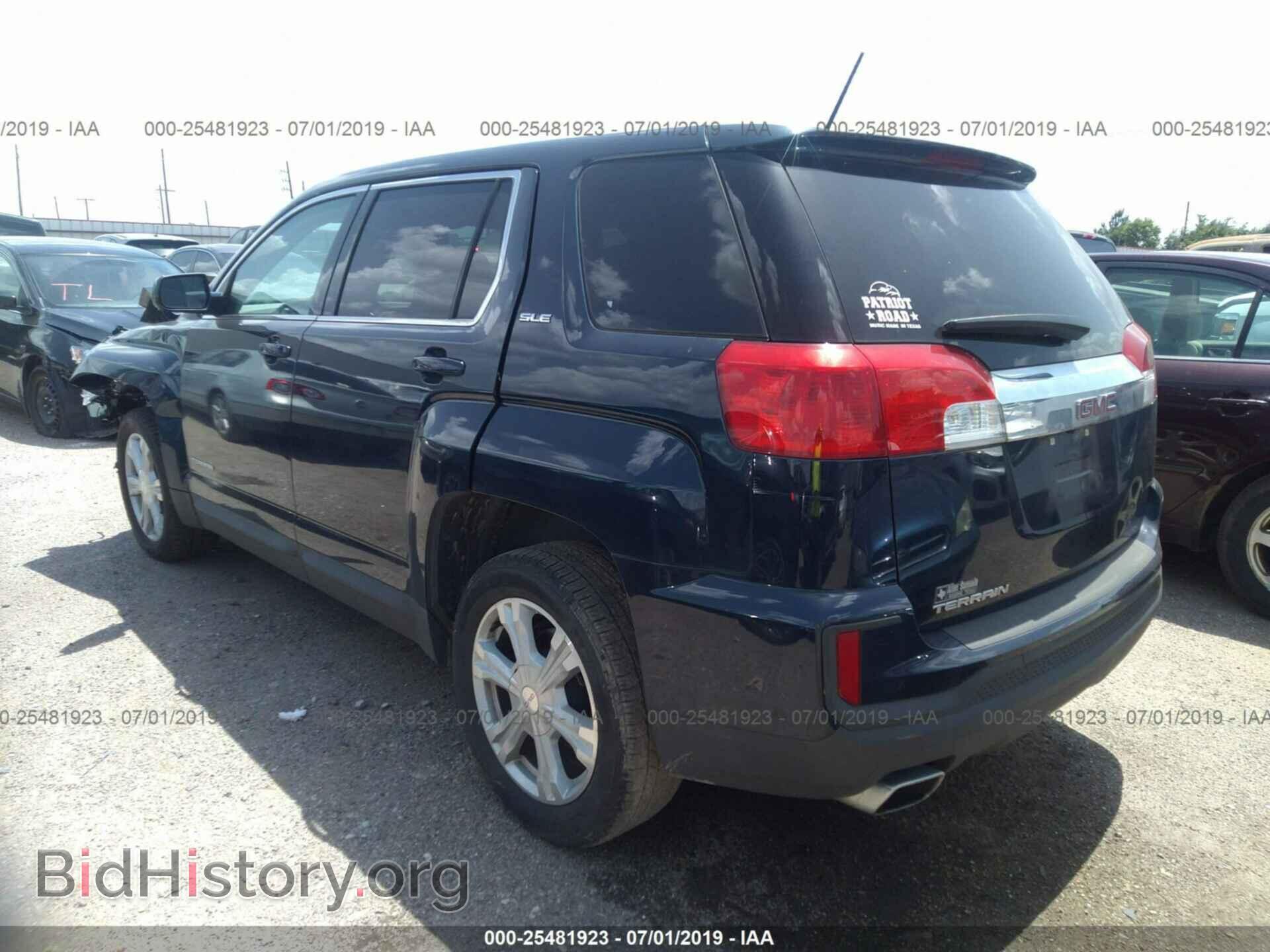 2017 GMC TERRAIN - VIN: 2GKALMEK5H6194822 - Фото 3