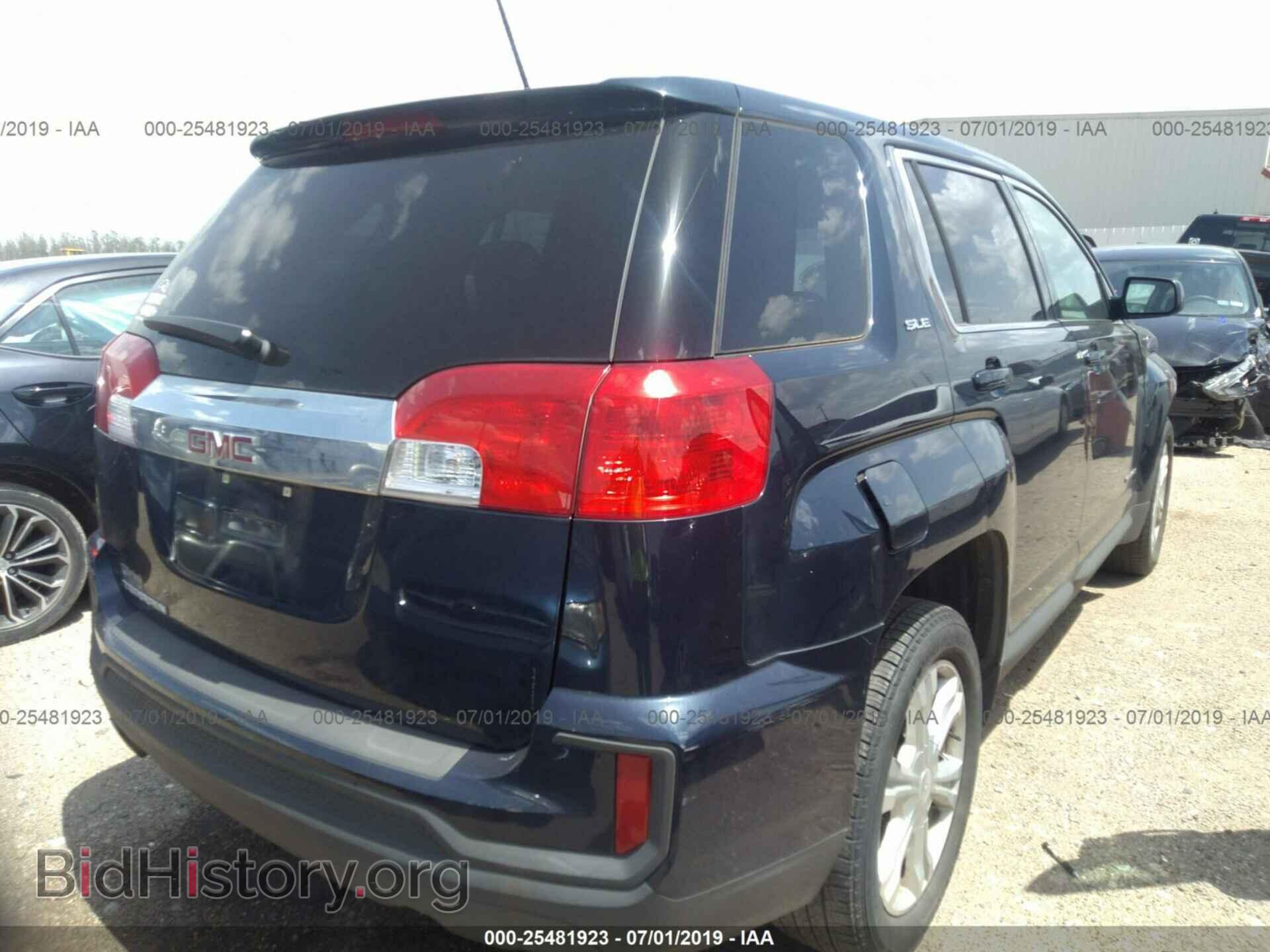 2017 GMC TERRAIN - VIN: 2GKALMEK5H6194822 - Фото 4