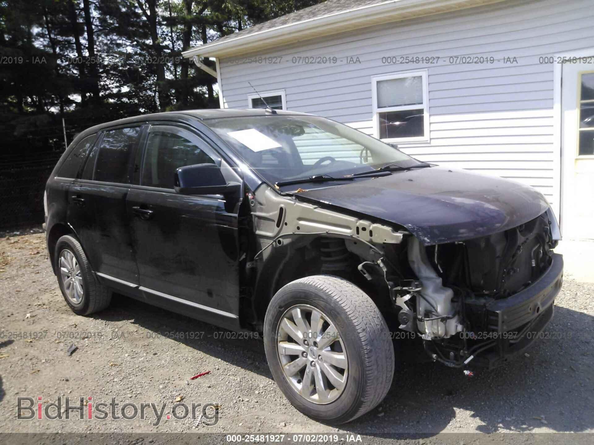 Photo 2FMDK38C57BB32672 - FORD EDGE 2007