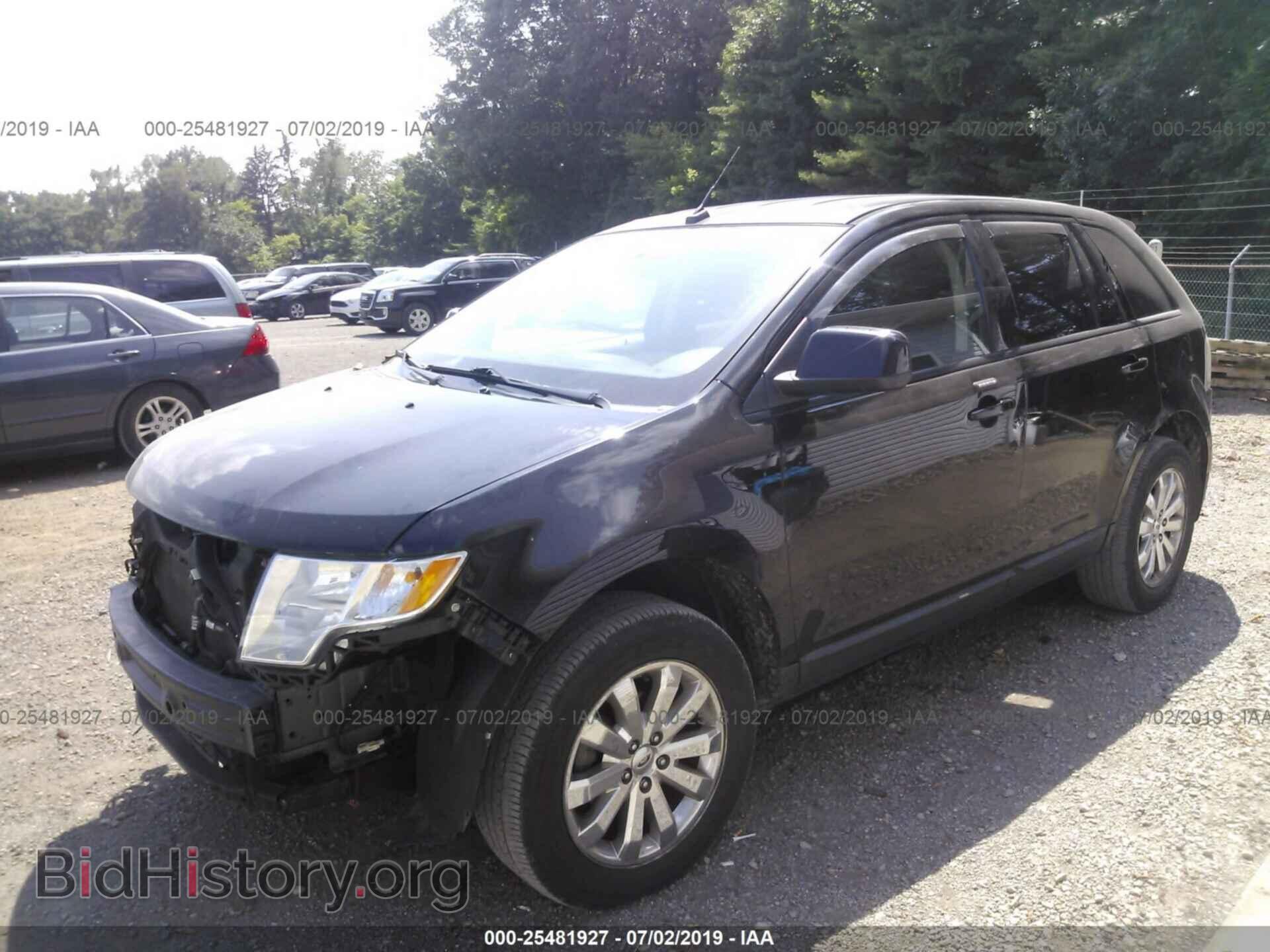 2007 FORD EDGE - VIN: 2FMDK38C57BB32672 - Photo 2