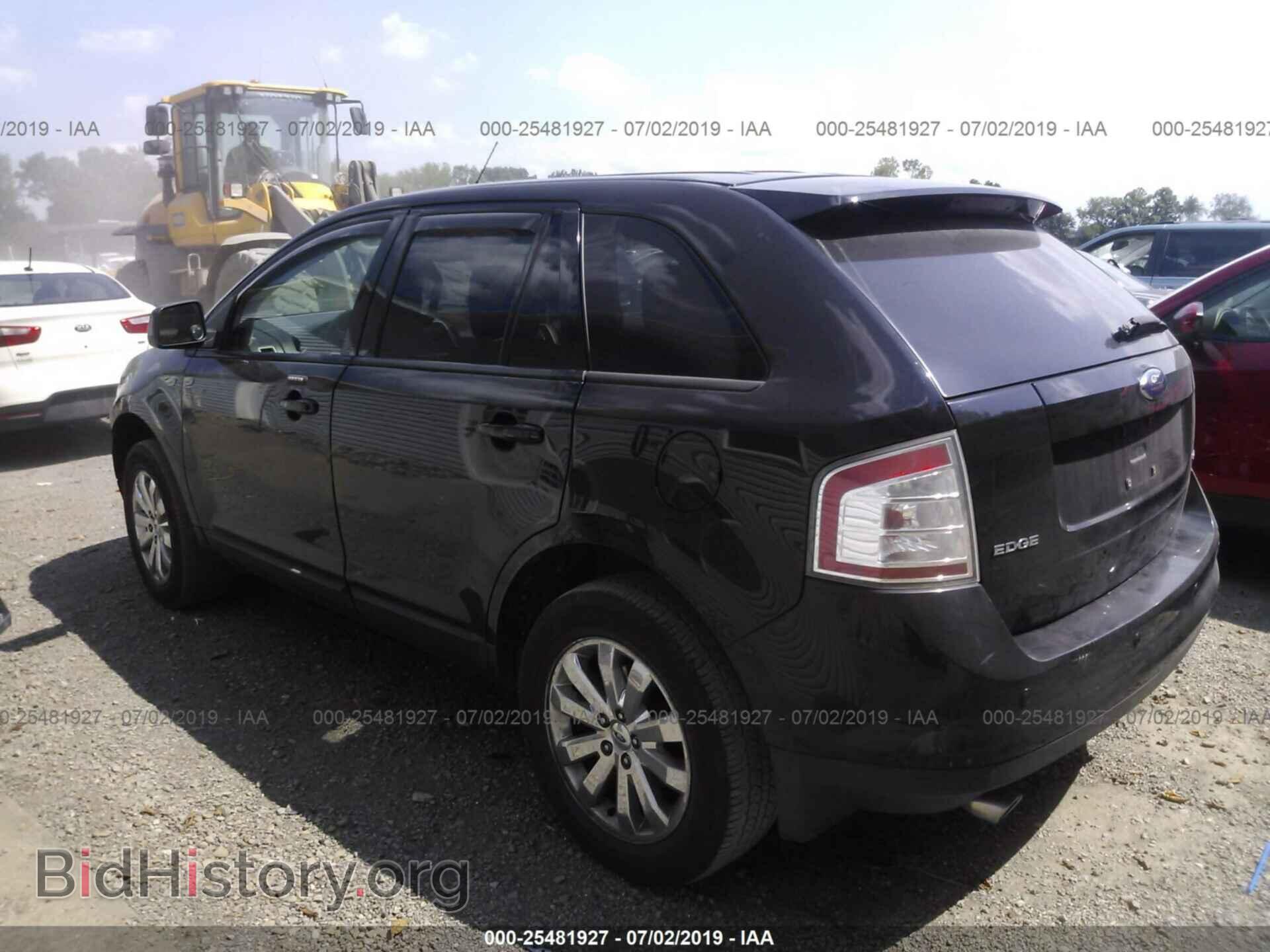 2007 FORD EDGE - VIN: 2FMDK38C57BB32672 - Photo 3