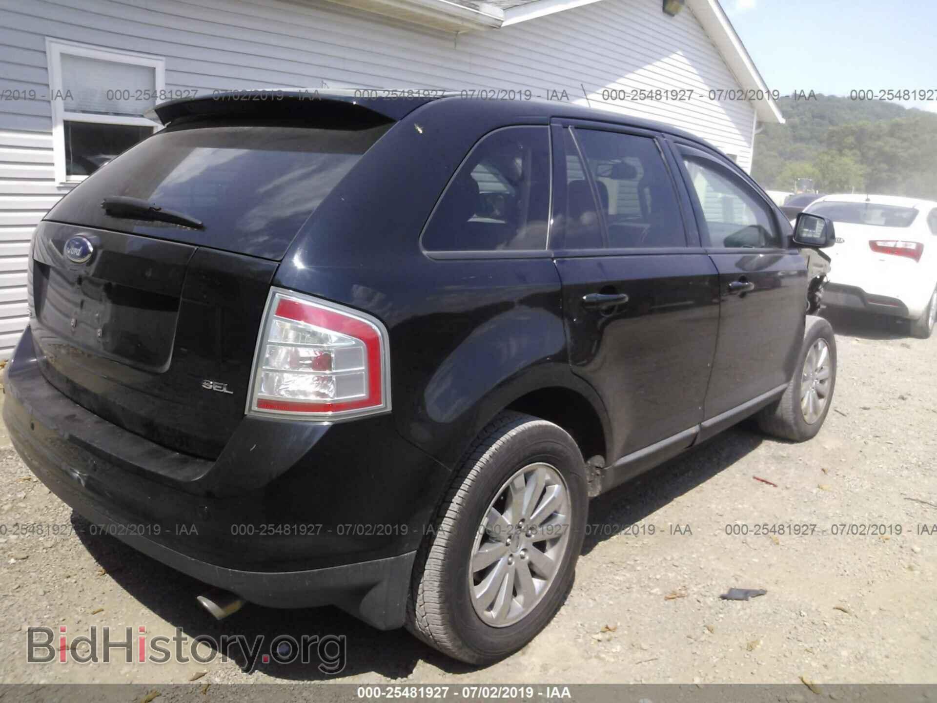 2007 FORD EDGE - VIN: 2FMDK38C57BB32672 - Photo 4