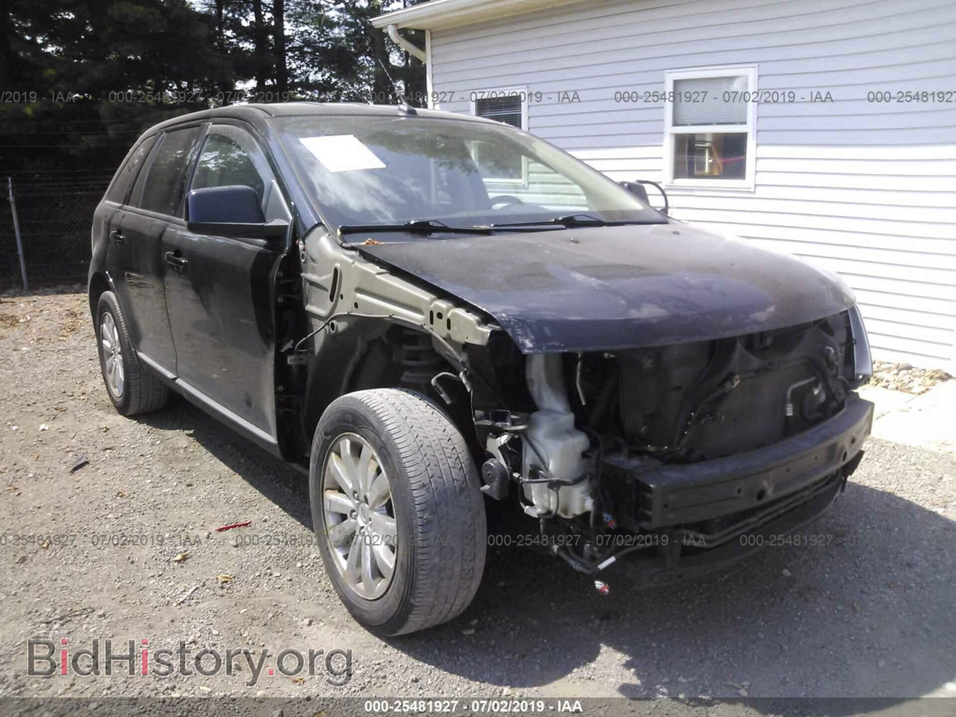2007 FORD EDGE - VIN: 2FMDK38C57BB32672 - Photo 6