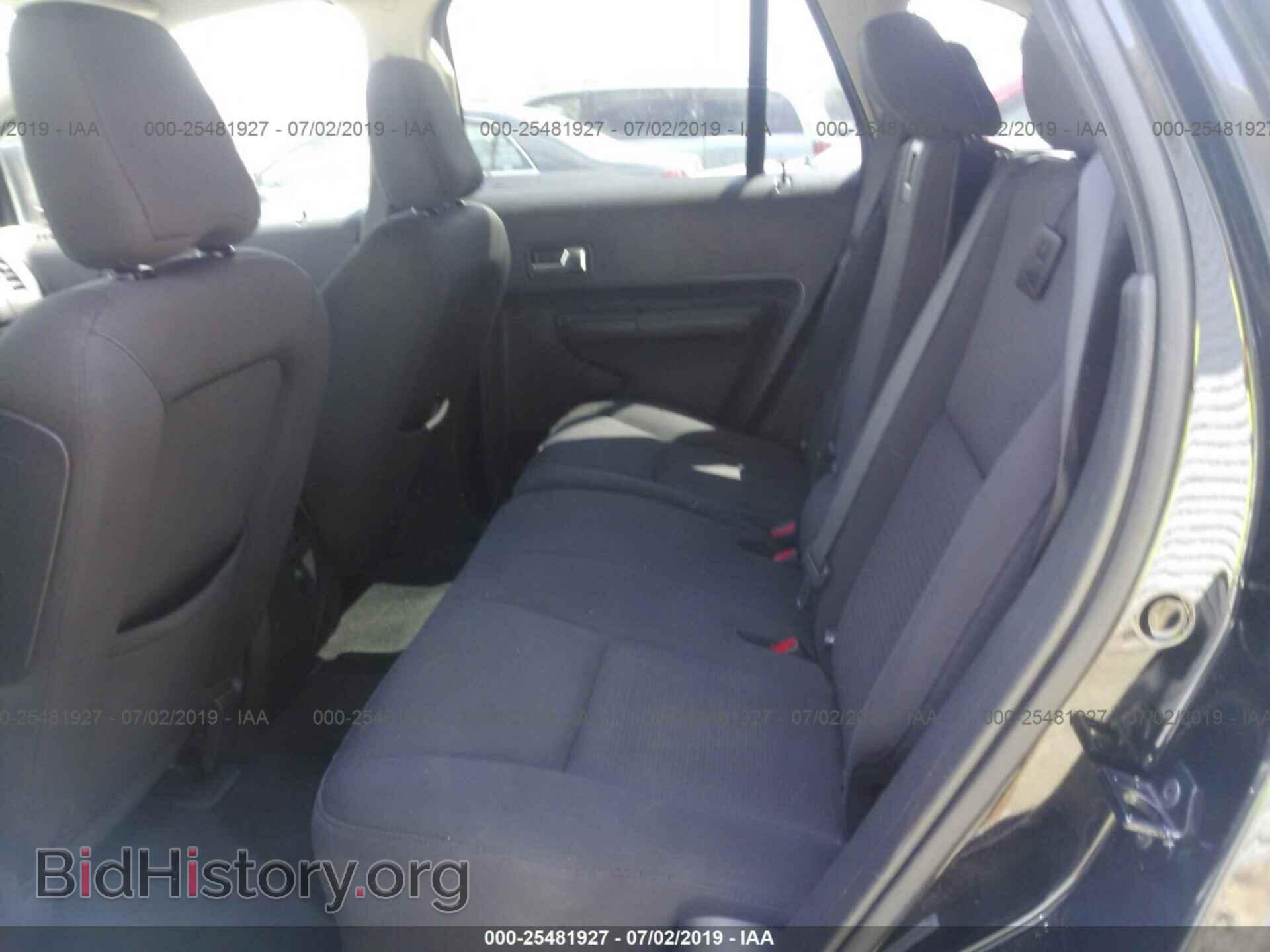 2007 FORD EDGE - VIN: 2FMDK38C57BB32672 - Photo 8