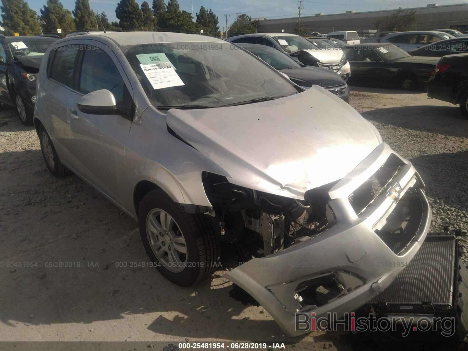 Photo 1G1JC6SGXE4230744 - CHEVROLET SONIC 2014