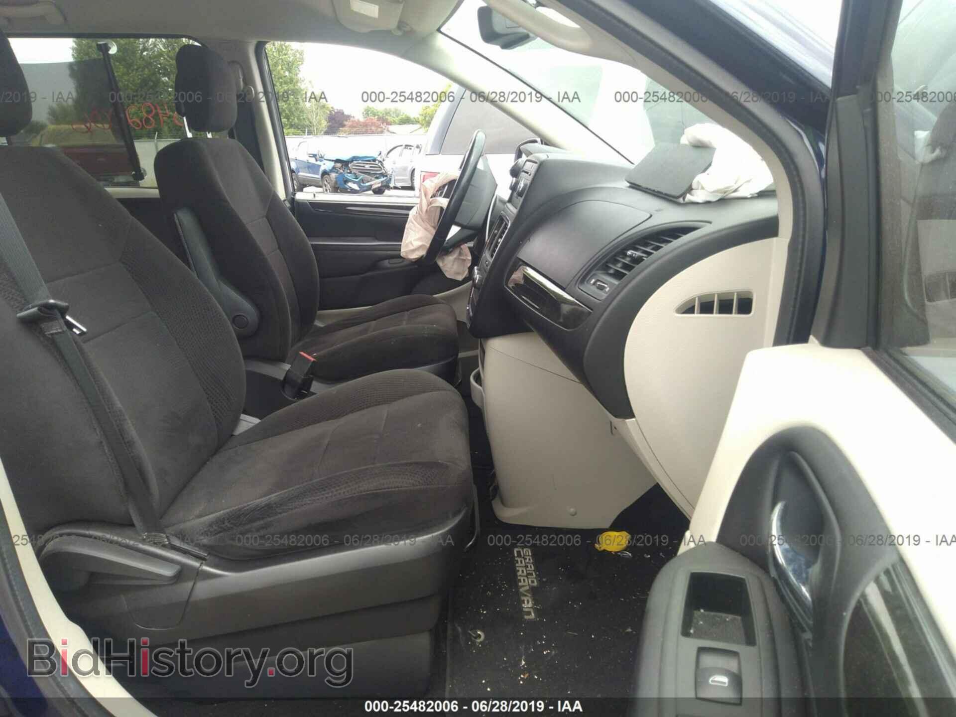 2013 DODGE GRAND CARAVAN - VIN: 2C4RDGBG1DR647971 - Фото 5