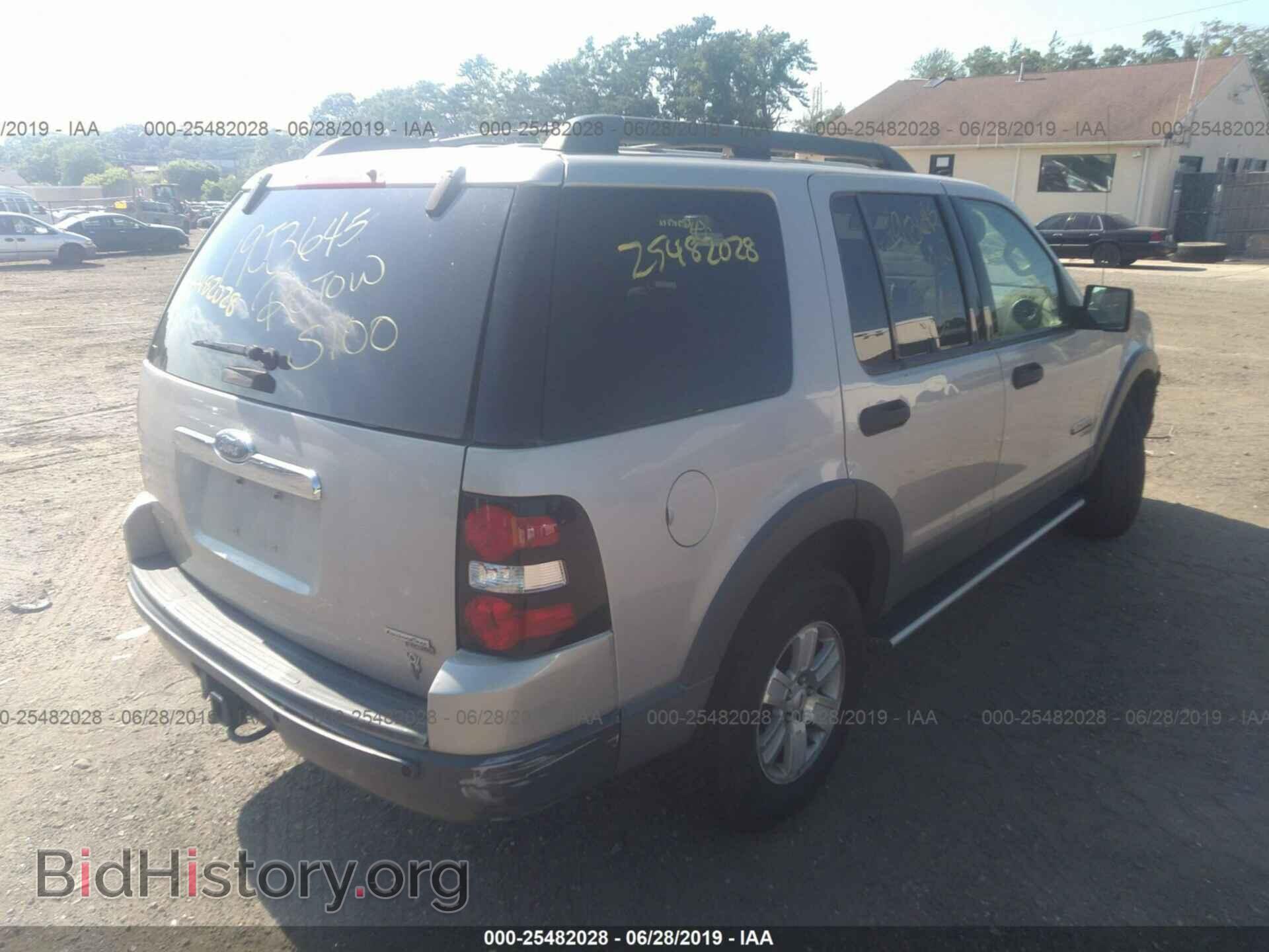 2006 FORD EXPLORER - VIN: 1FMEU73896UA50557 - Фото 4