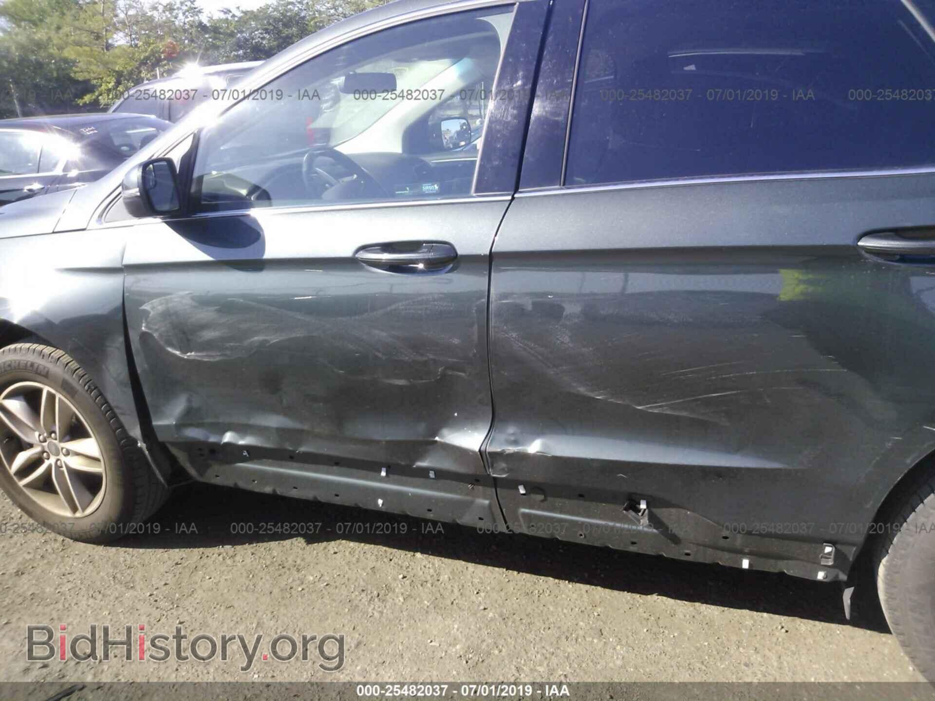 2015 FORD EDGE - VIN: 2FMTK4J97FBC08486 - Фото 6