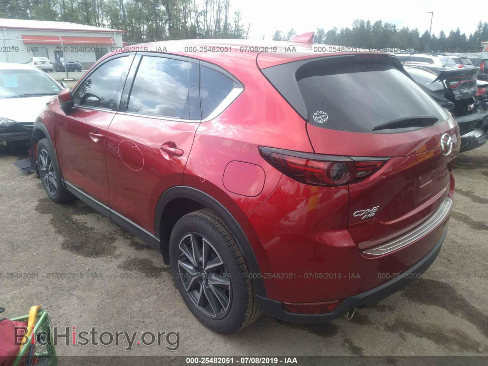 2018 MAZDA CX-5 - VIN: JM3KFBDM9J0300256 - Фото 3