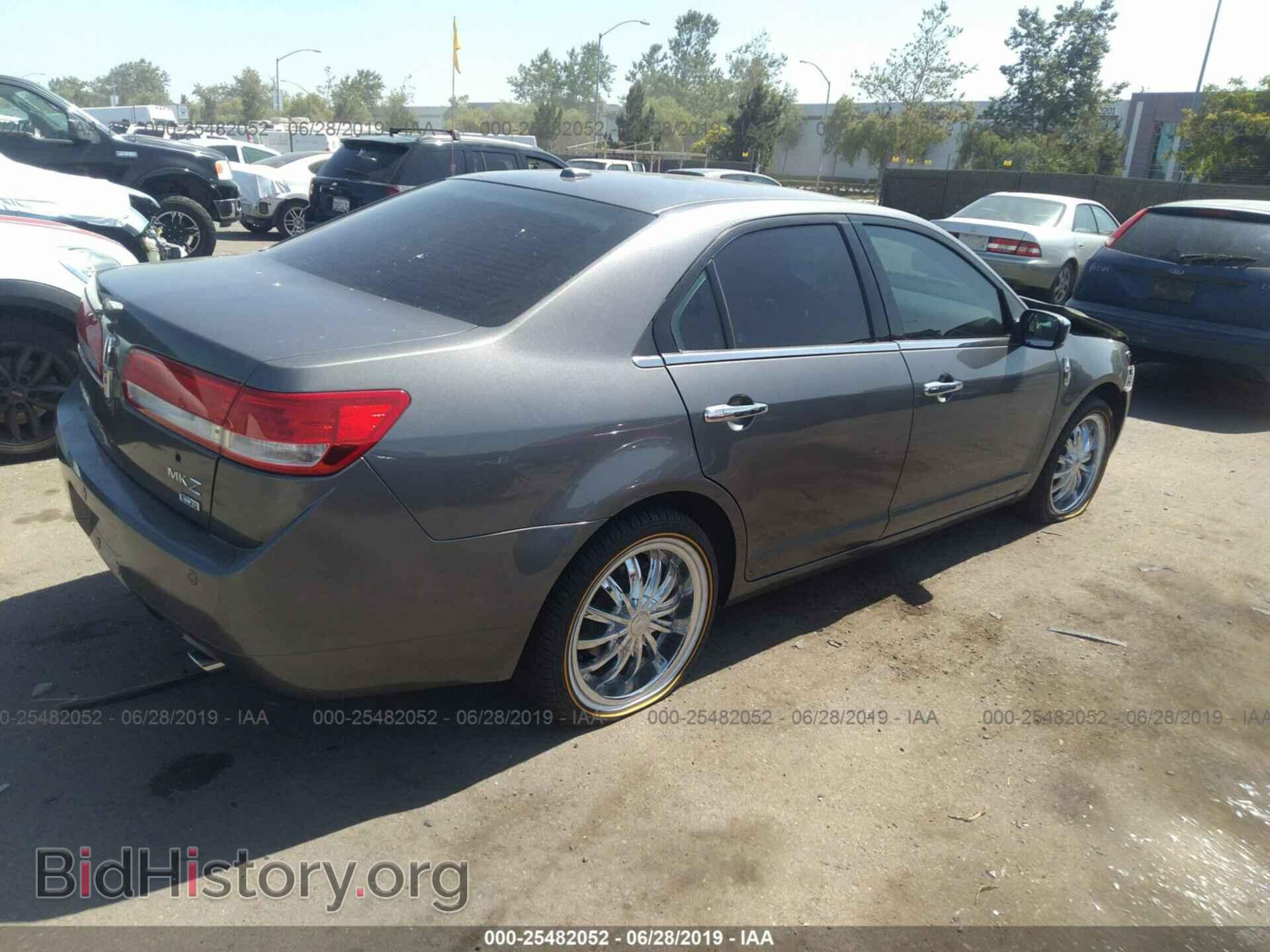 2012 LINCOLN MKZ - VIN: 3LNHL2JC9CR803601 - Фото 4