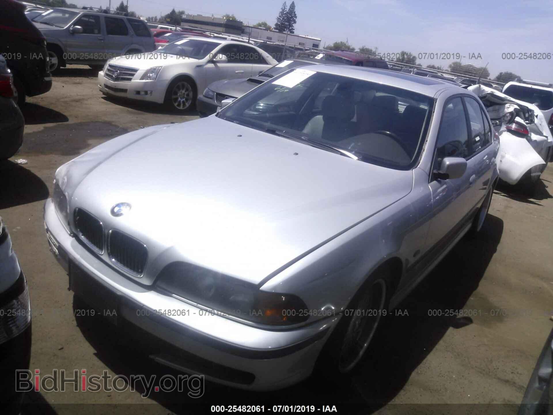 2000 BMW 528 - VIN: WBADM5345YBY19519 - Фото 2