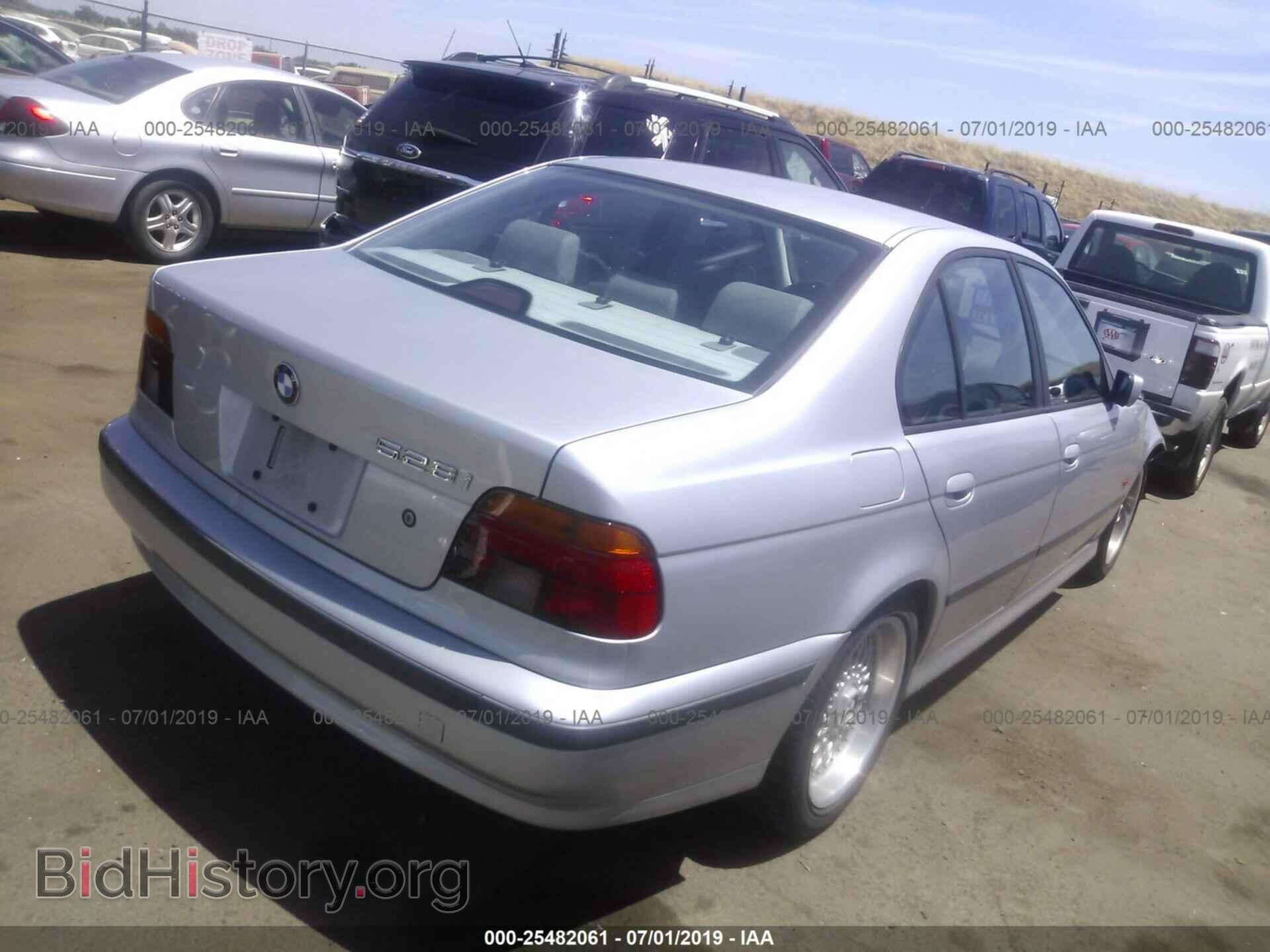 2000 BMW 528 - VIN: WBADM5345YBY19519 - Фото 4