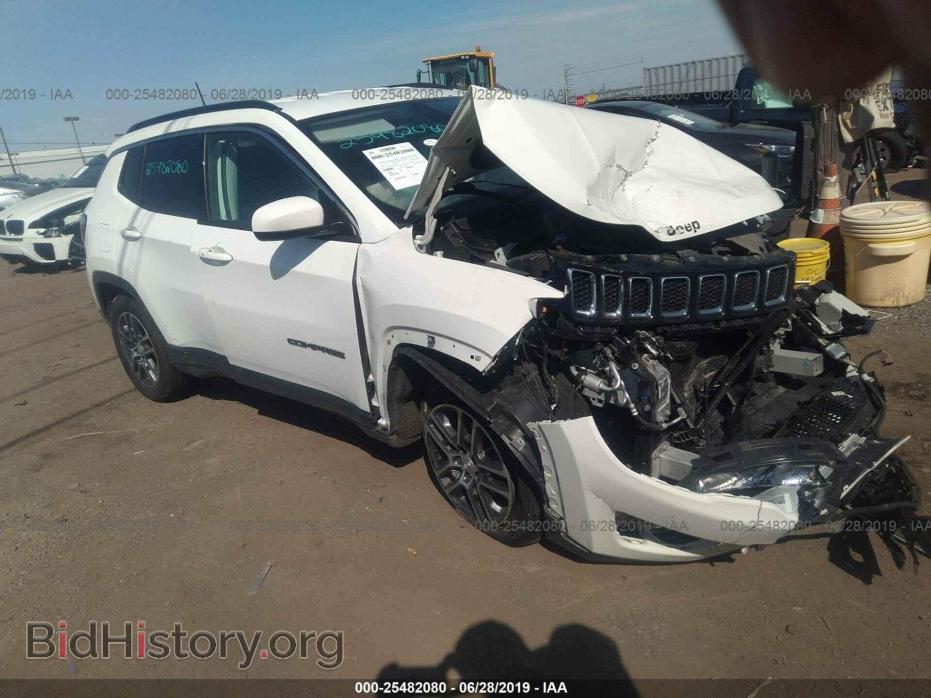 Фотография 3C4NJDBB3HT656765 - JEEP COMPASS 2017