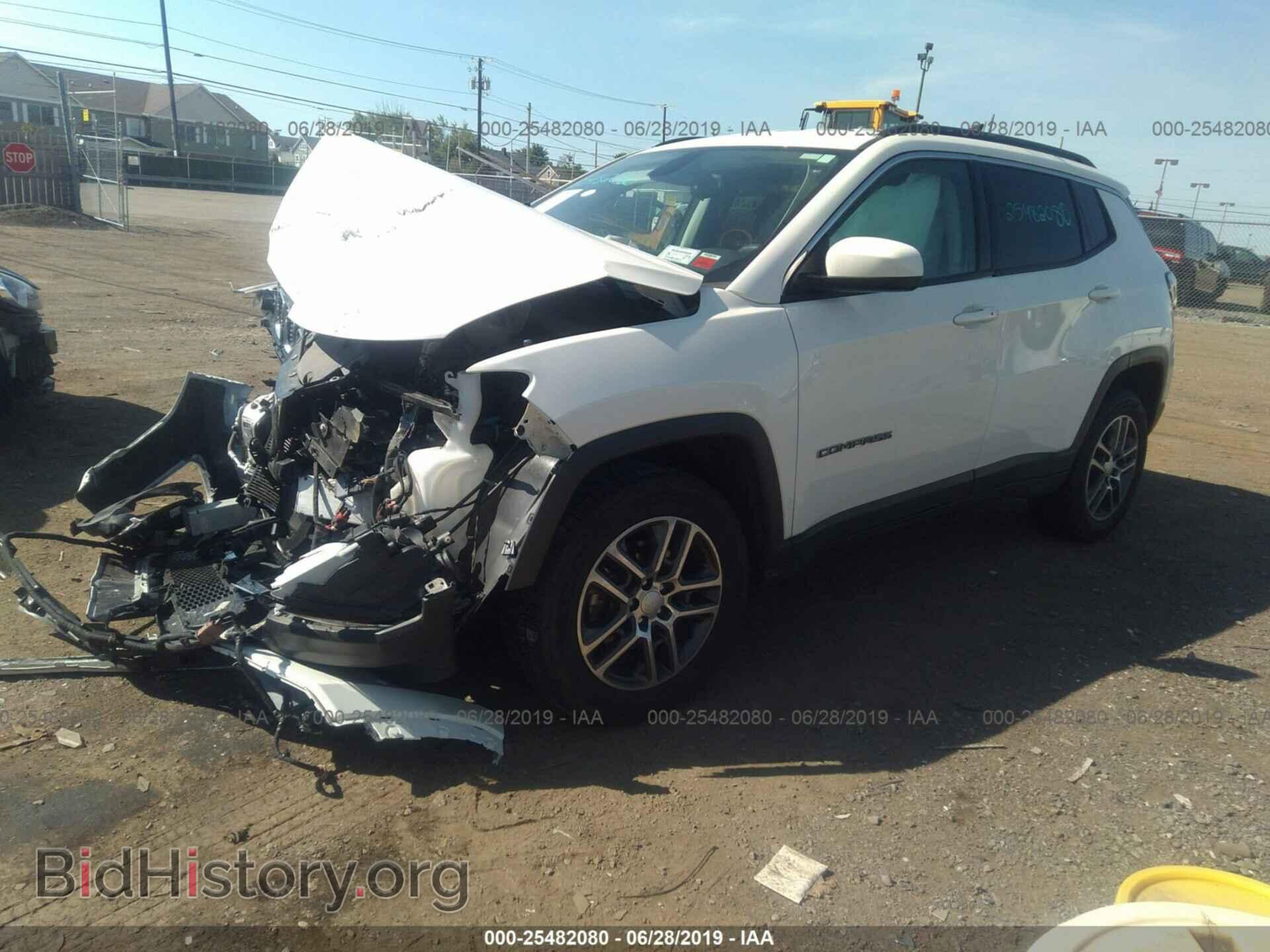 2017 JEEP COMPASS - VIN: 3C4NJDBB3HT656765 - Фото 2