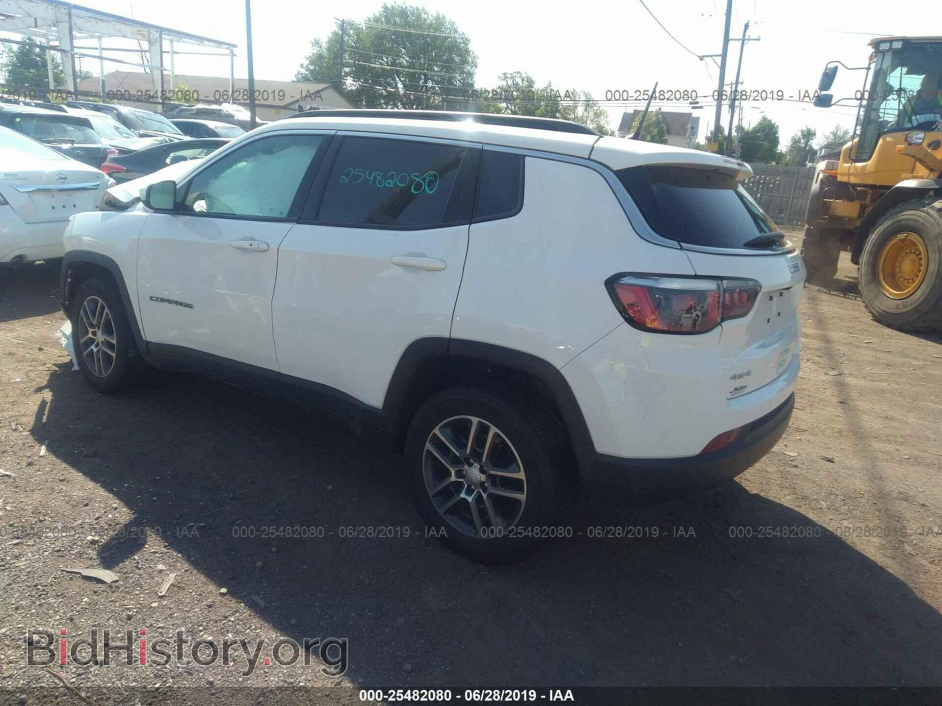 2017 JEEP COMPASS - VIN: 3C4NJDBB3HT656765 - Фото 3