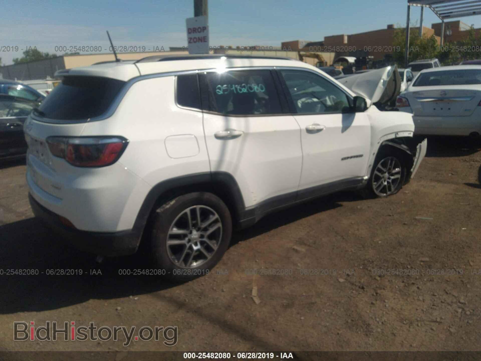 2017 JEEP COMPASS - VIN: 3C4NJDBB3HT656765 - Фото 4