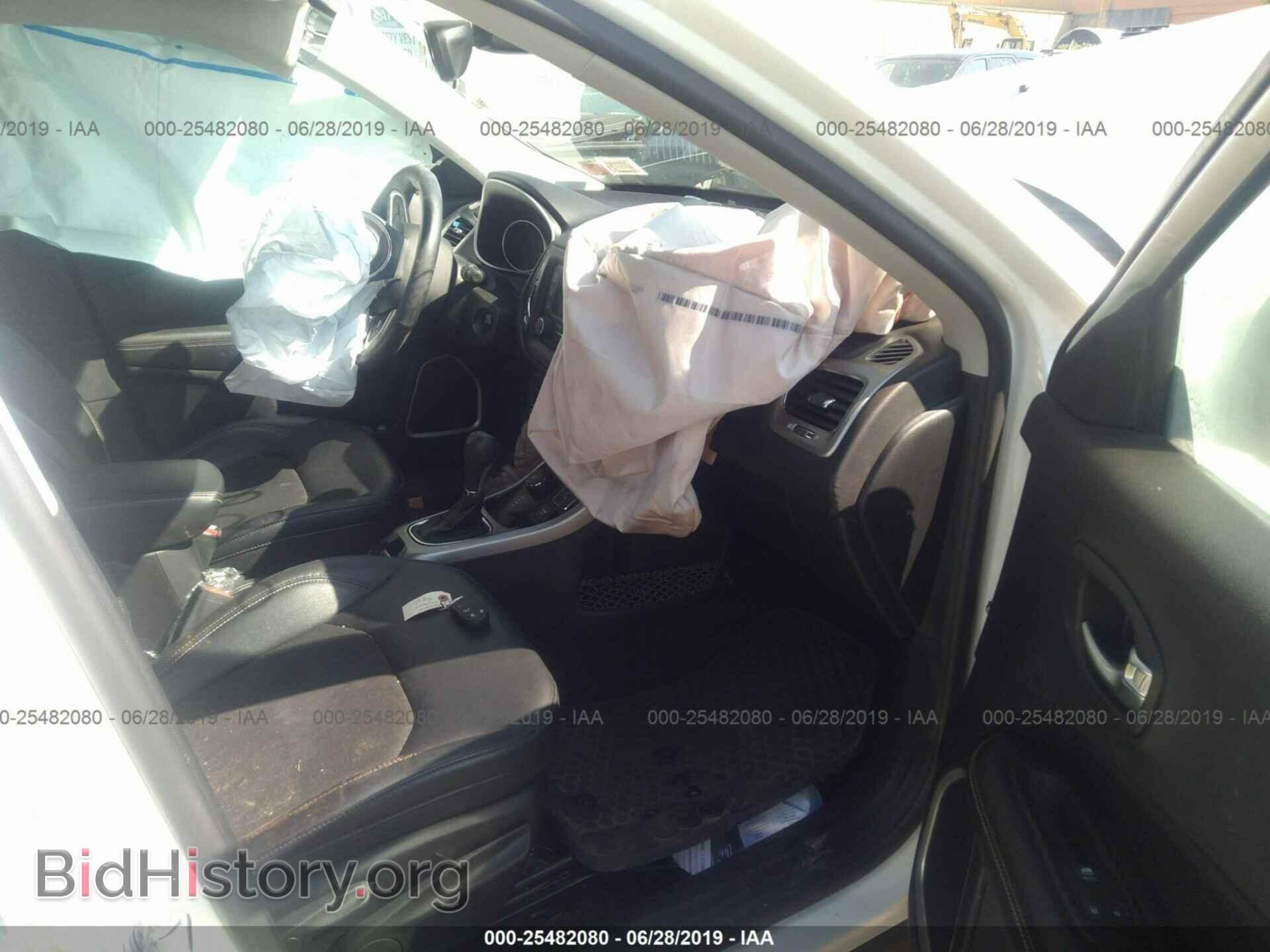 2017 JEEP COMPASS - VIN: 3C4NJDBB3HT656765 - Фото 5