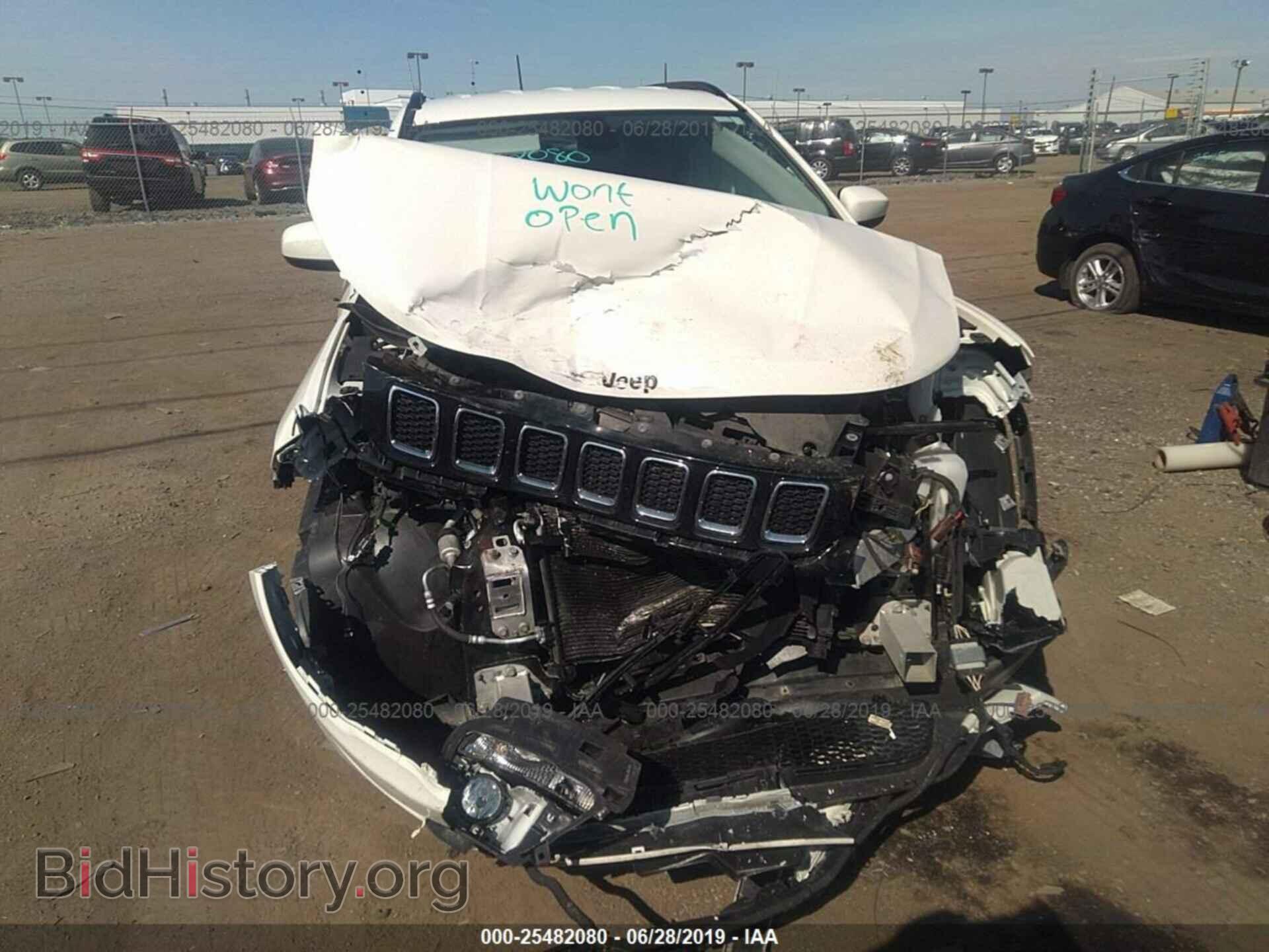 2017 JEEP COMPASS - VIN: 3C4NJDBB3HT656765 - Фото 10