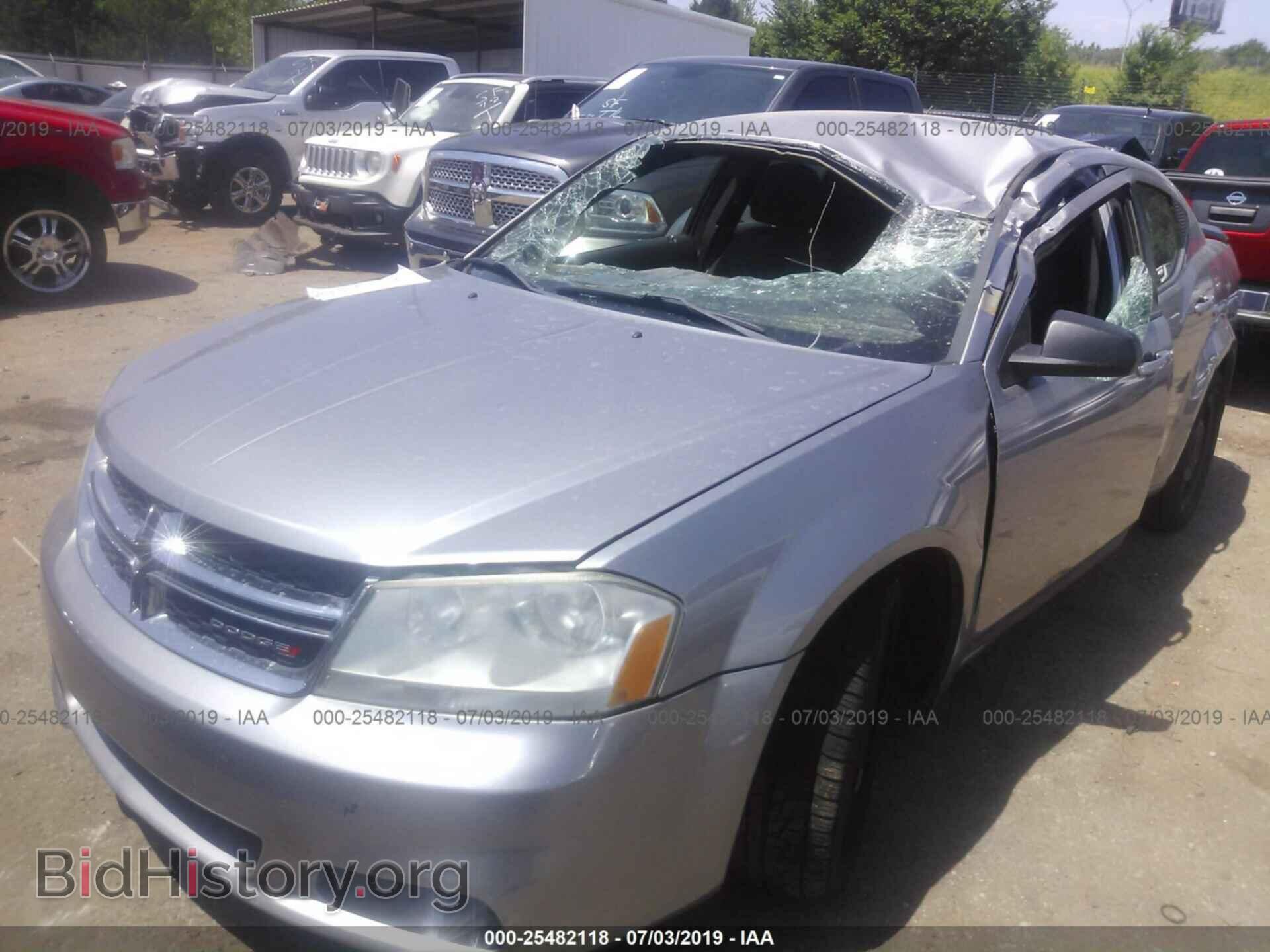 2013 DODGE AVENGER - VIN: 1C3CDZAG8DN750194 - Photo 2