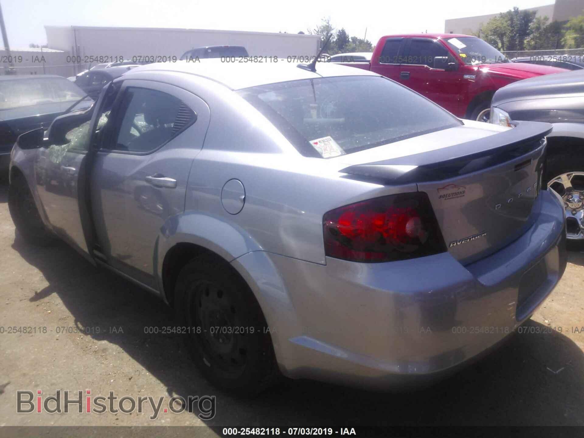 2013 DODGE AVENGER - VIN: 1C3CDZAG8DN750194 - Photo 3