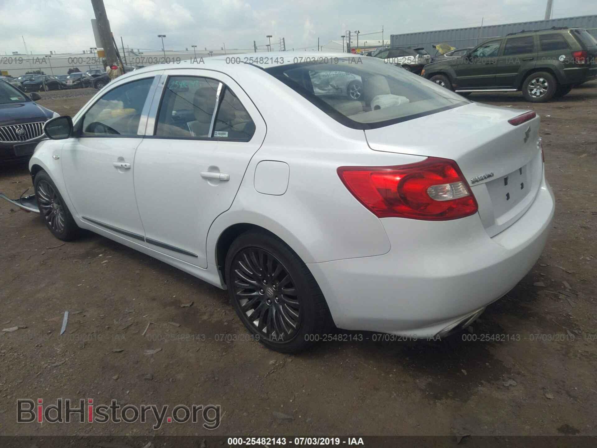 2011 SUZUKI KIZASHI - VIN: JS2RF9A31B6111102 - Фото 3