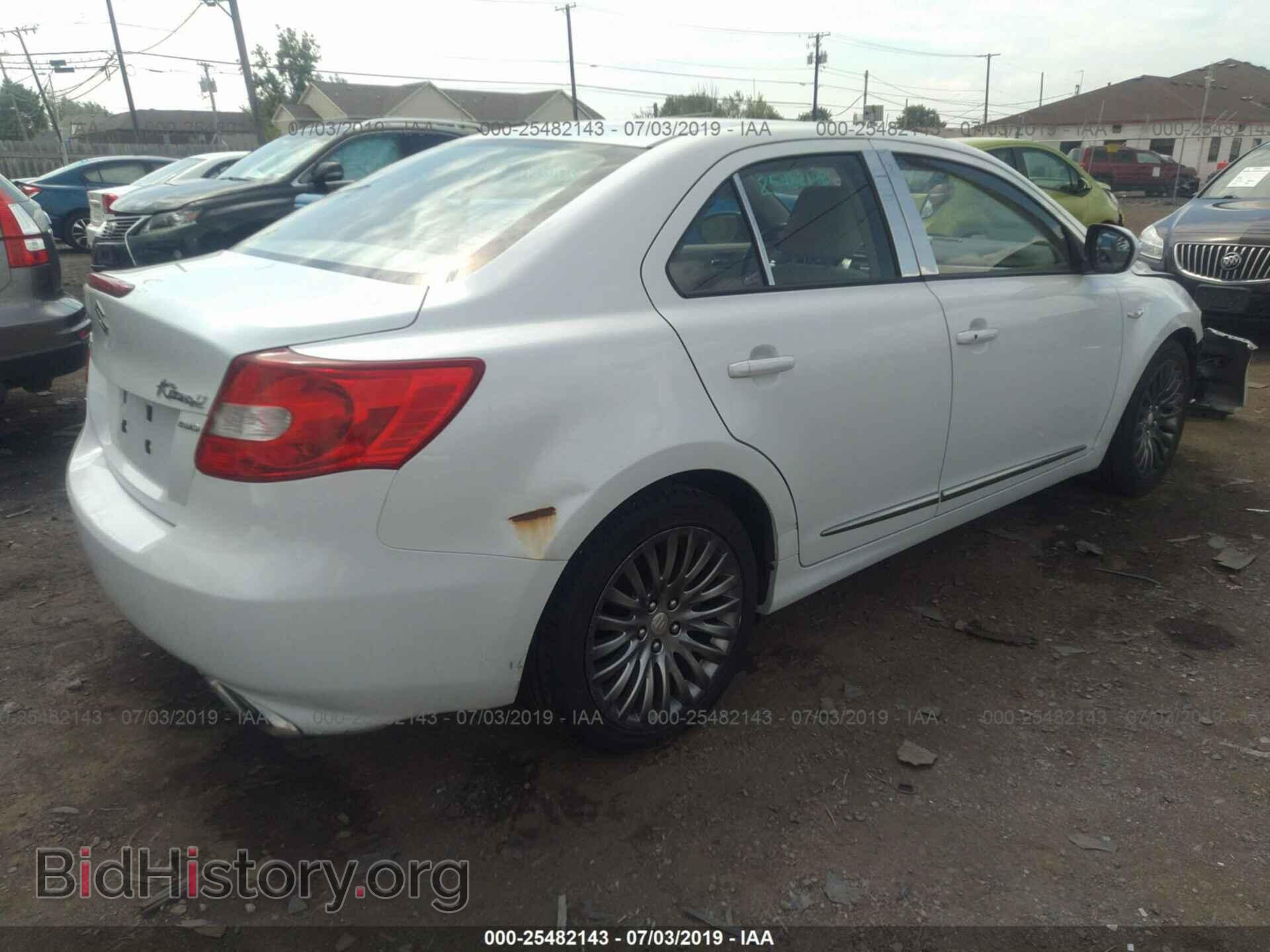 2011 SUZUKI KIZASHI - VIN: JS2RF9A31B6111102 - Фото 4