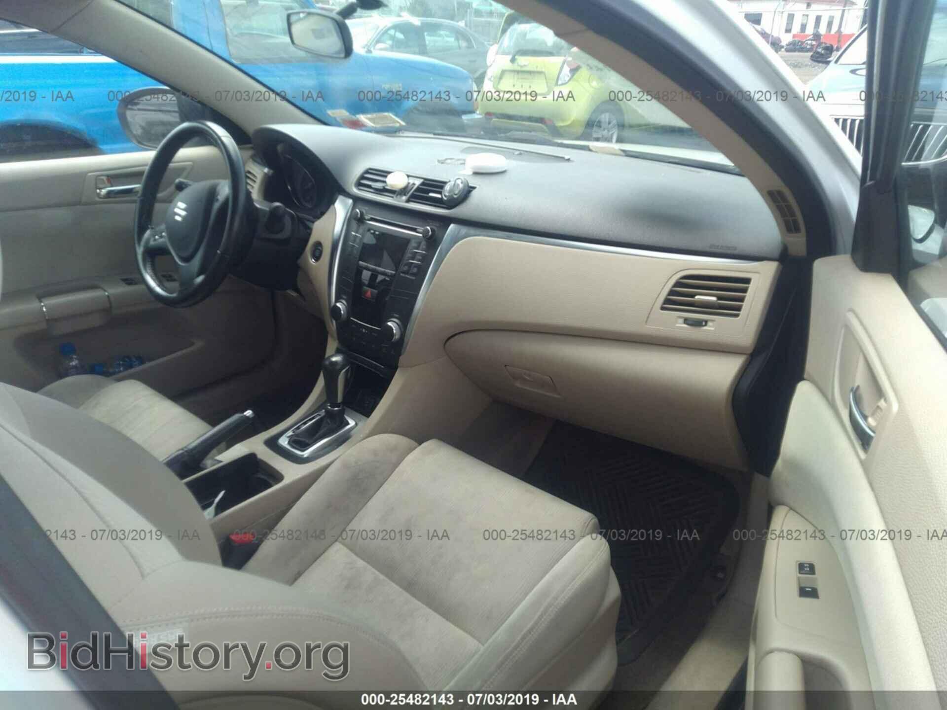 2011 SUZUKI KIZASHI - VIN: JS2RF9A31B6111102 - Фото 5