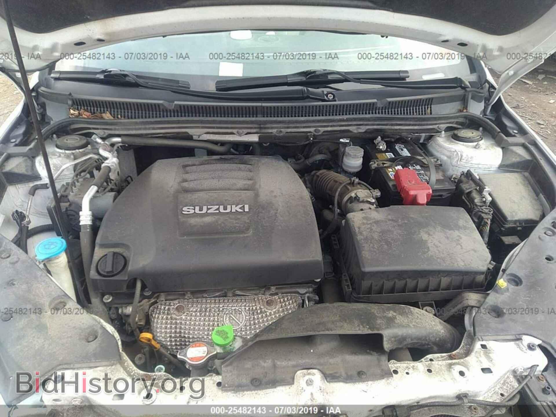 2011 SUZUKI KIZASHI - VIN: JS2RF9A31B6111102 - Фото 10