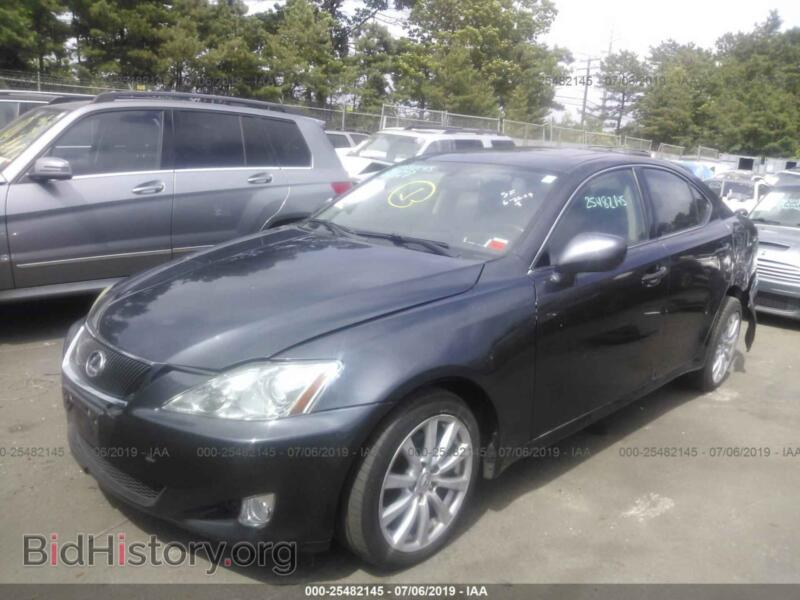 2007 Lexus IS (VIN JTHCK262072009421) — фото 2 из 10