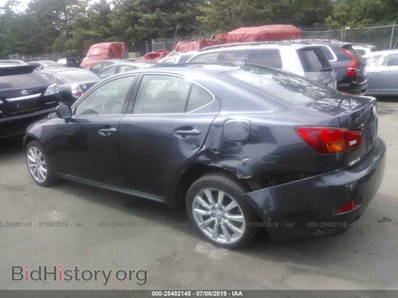 2007 Lexus IS (VIN JTHCK262072009421) — фото 3 из 10