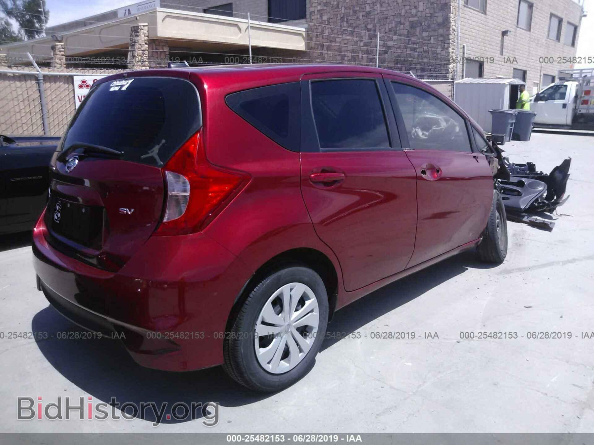 2017 NISSAN VERSA NOTE - VIN: 3N1CE2CP4HL376379 - Фото 4