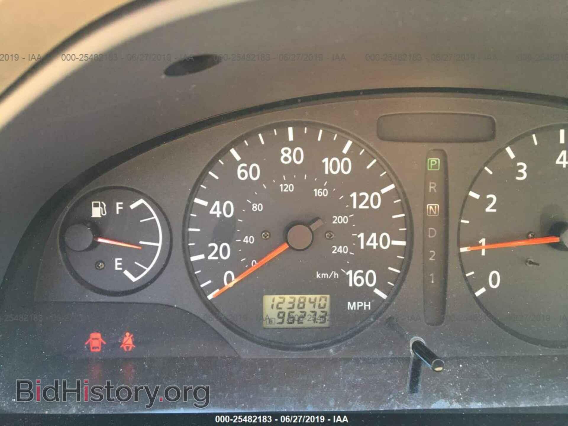 2000 NISSAN MAXIMA - VIN: JN1CA31D2YT720779 - Фото 7