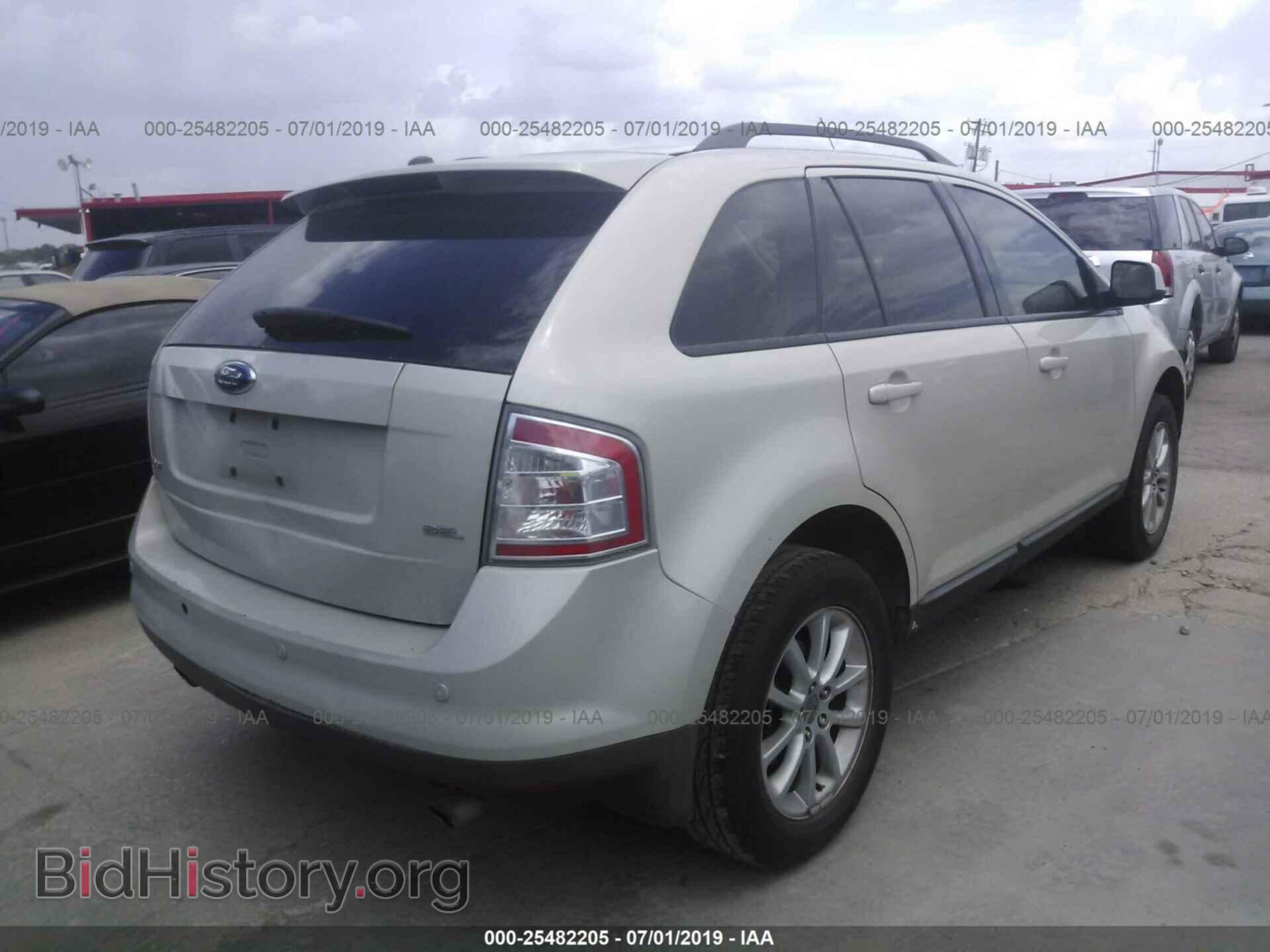 2007 FORD EDGE - VIN: 2FMDK38C27BB24707 - Photo 4