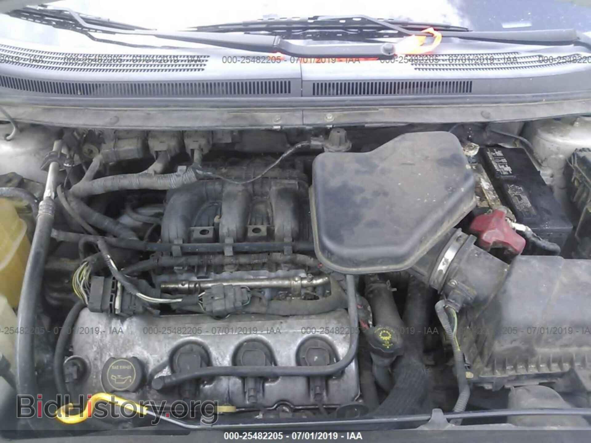 2007 FORD EDGE - VIN: 2FMDK38C27BB24707 - Photo 10