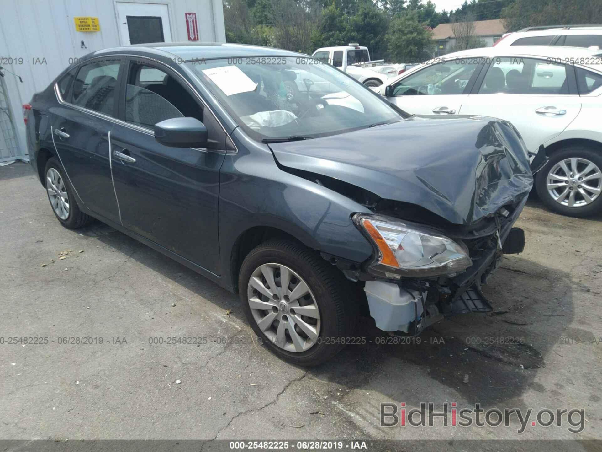 Photo 3N1AB7AP5EY224366 - NISSAN SENTRA 2014