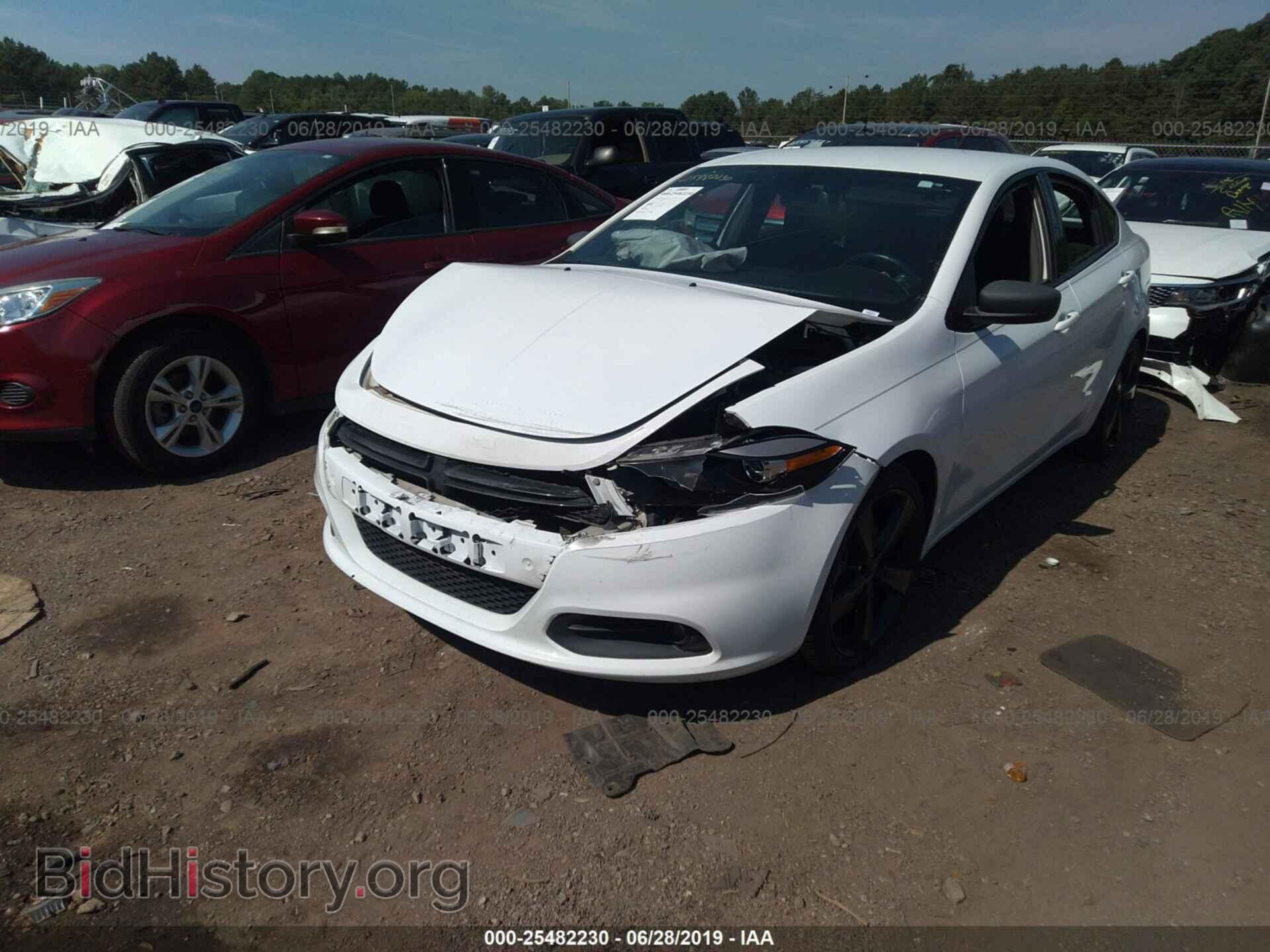 2015 DODGE DART - VIN: 1C3CDFBB8FD421926 - Фото 2