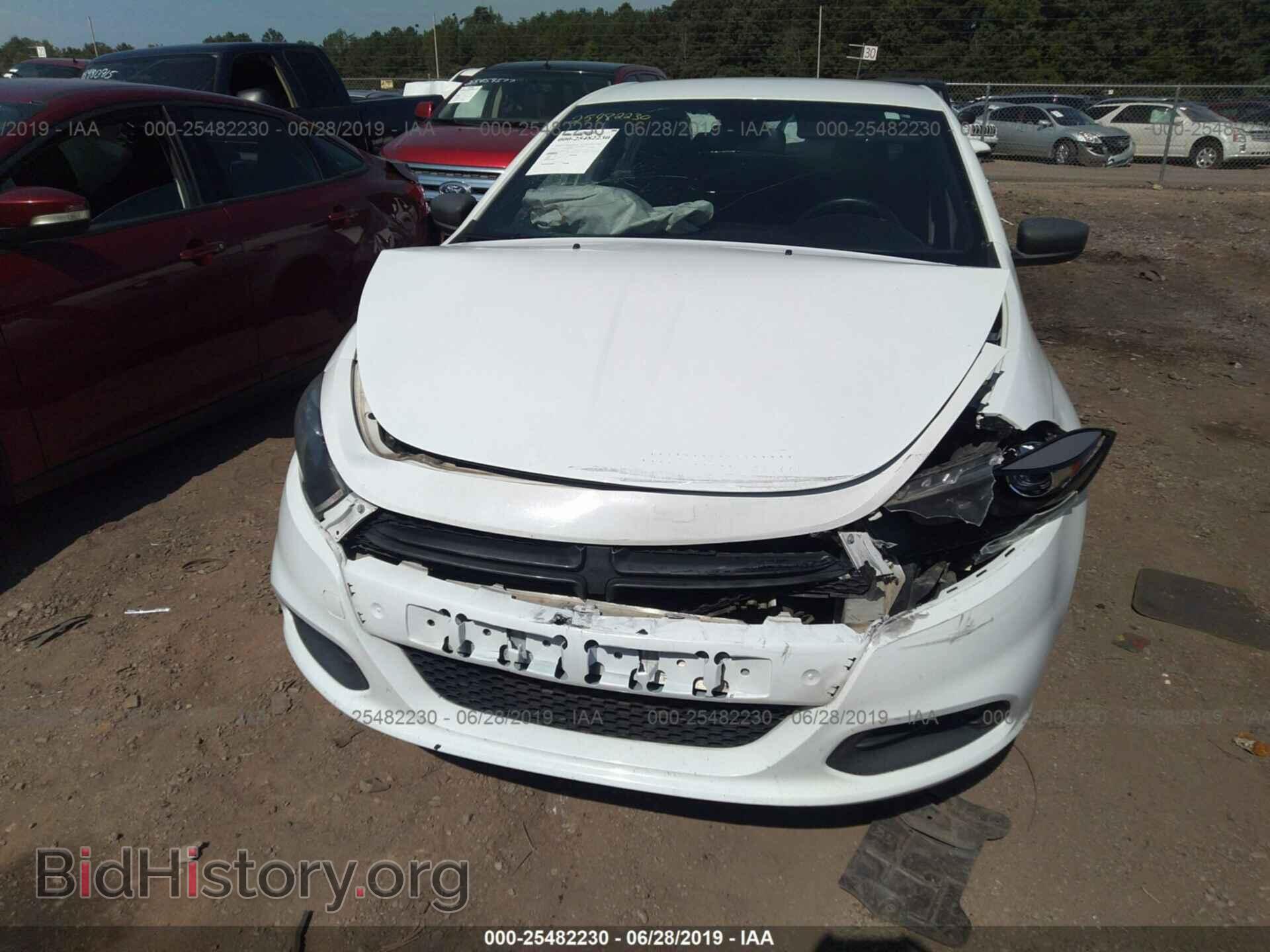 2015 DODGE DART - VIN: 1C3CDFBB8FD421926 - Фото 6