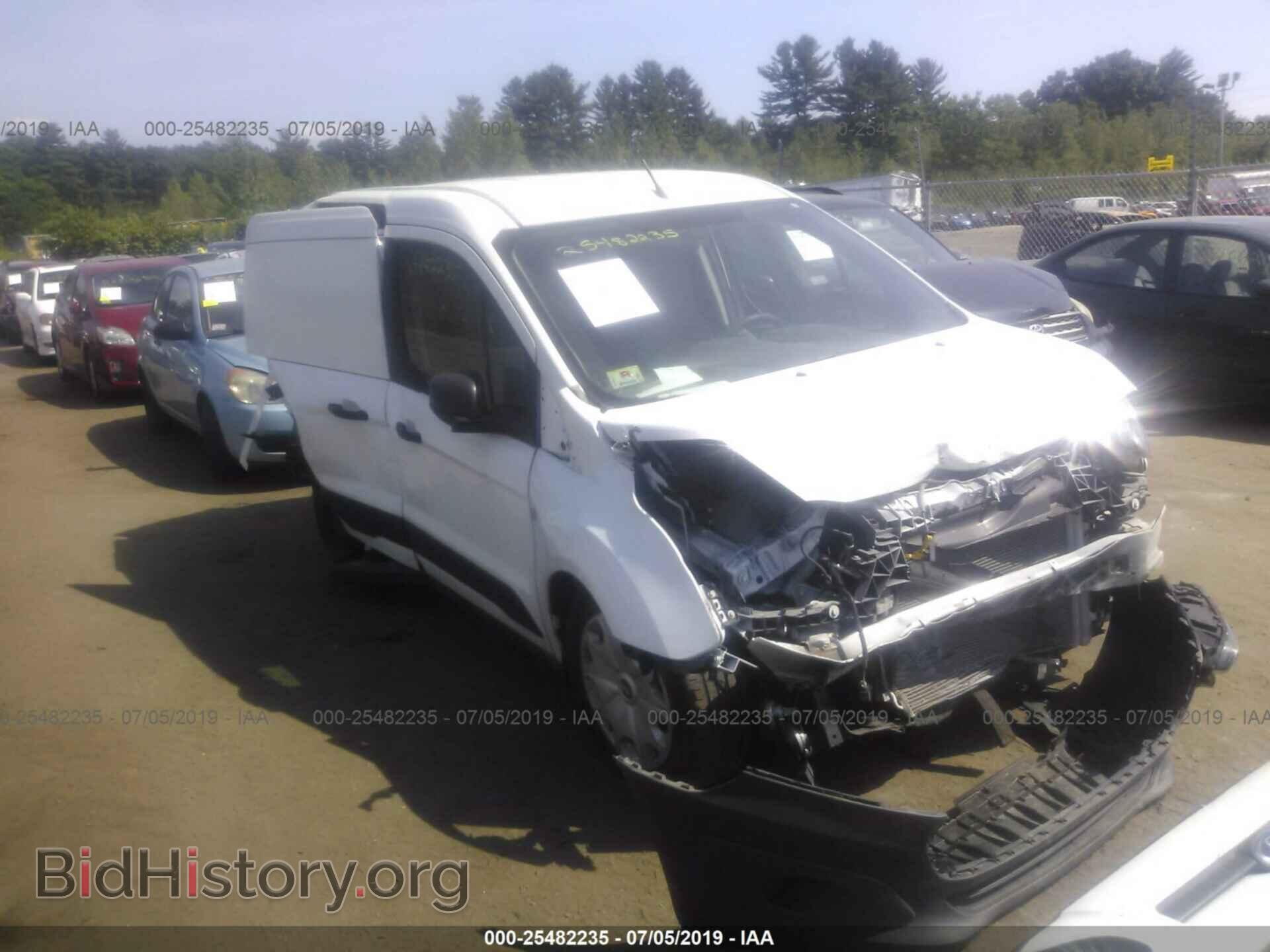 Фотография NM0LS6E75F1197523 - FORD TRANSIT CONNECT 2015