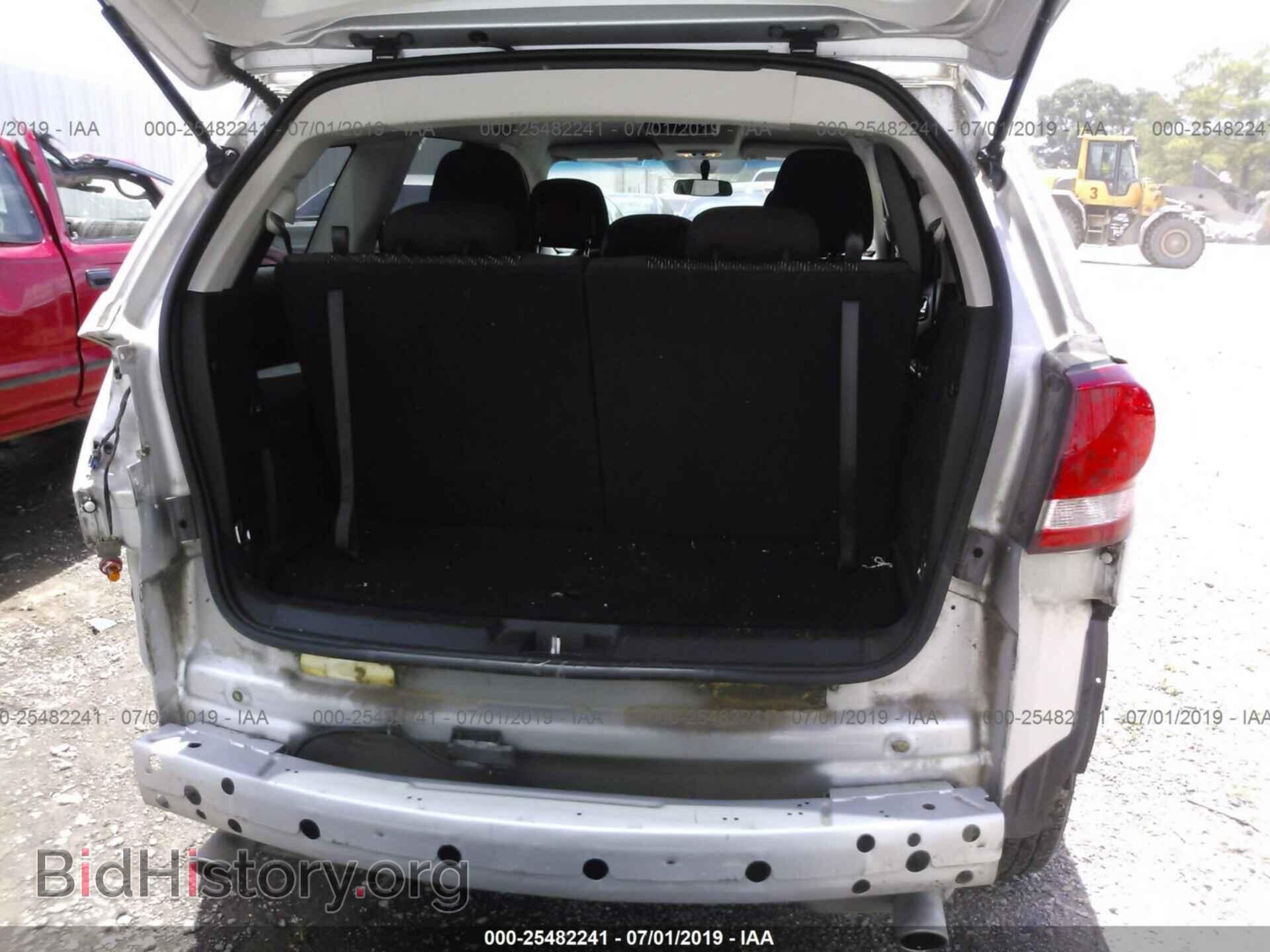 2012 DODGE JOURNEY - VIN: 3C4PDCBG4CT202233 - Фото 8