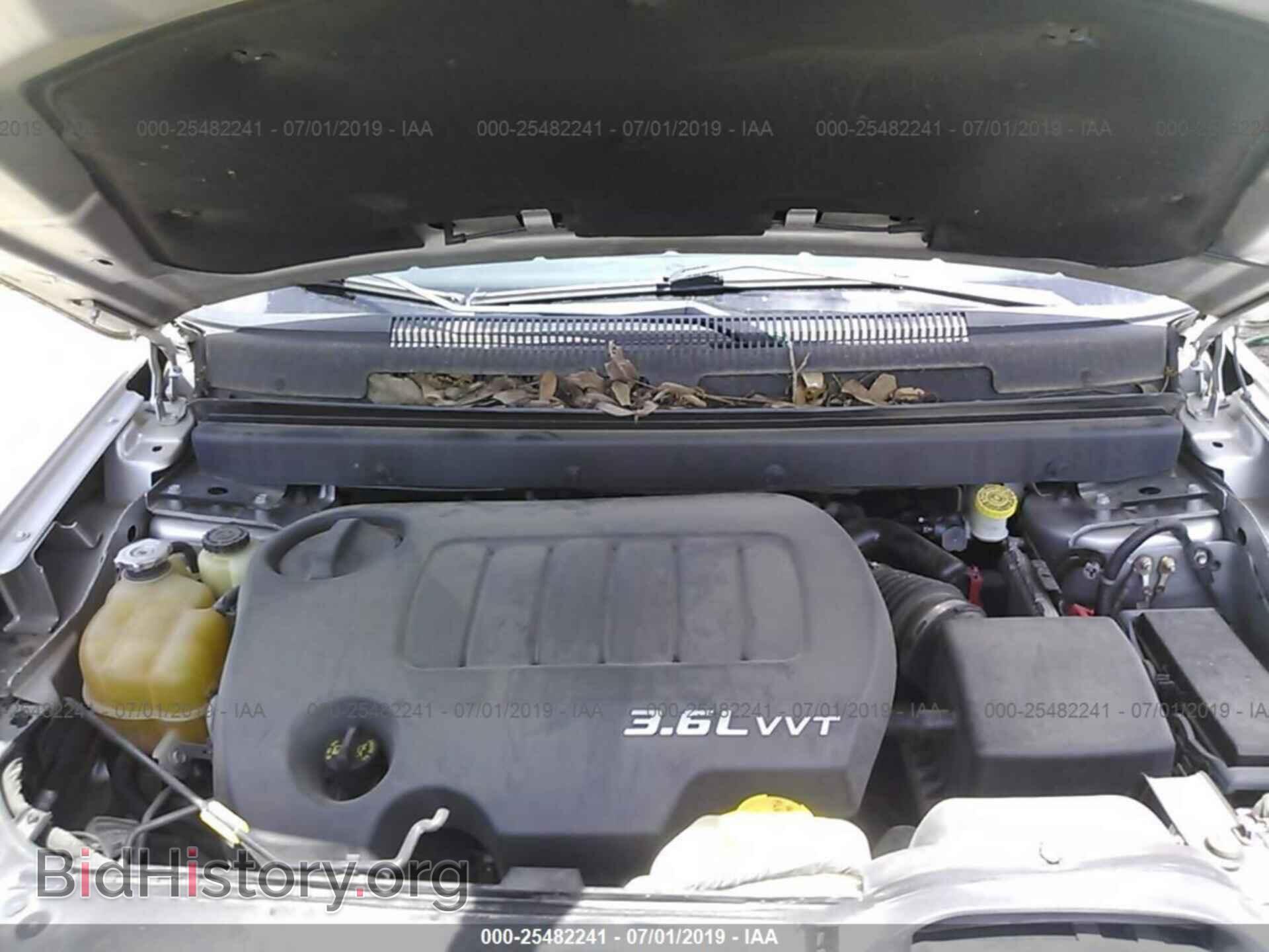 2012 DODGE JOURNEY - VIN: 3C4PDCBG4CT202233 - Фото 10