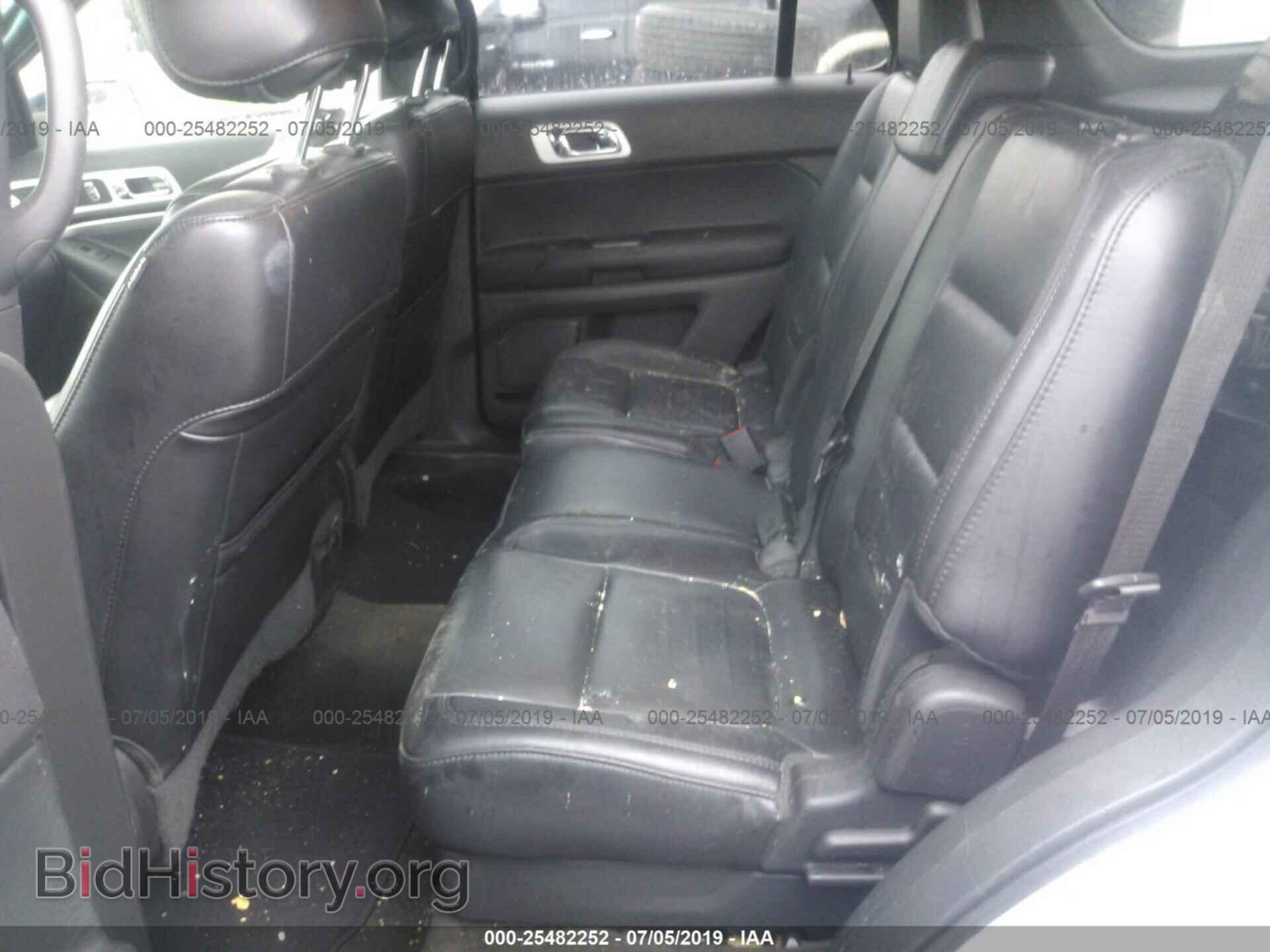 2013 FORD EXPLORER - VIN: 1FM5K8D80DGA22653 - Фото 8