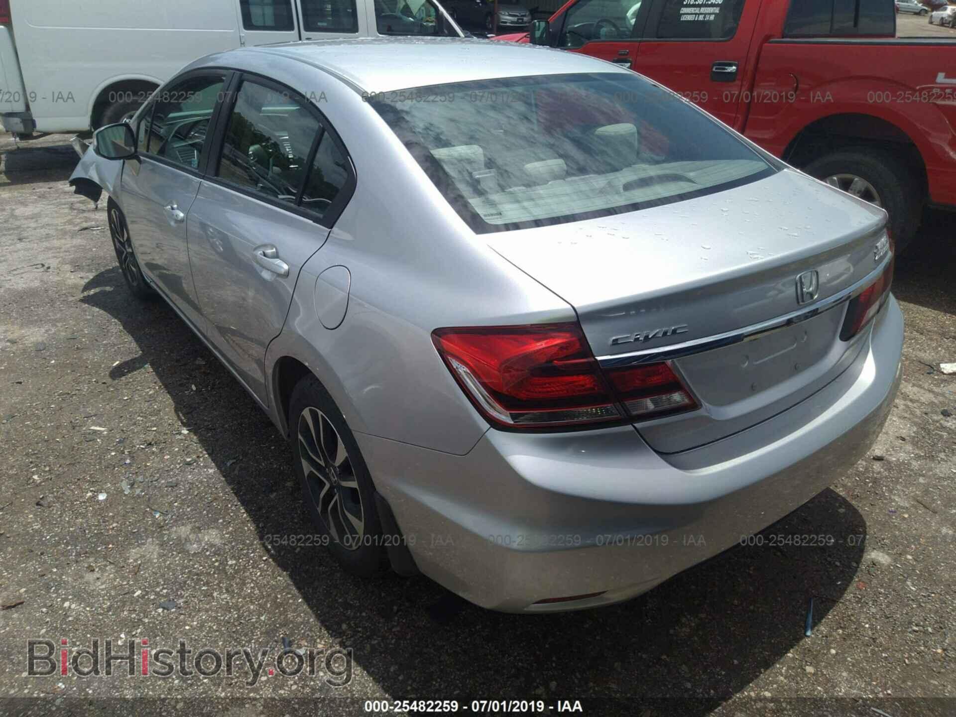 2013 HONDA CIVIC - VIN: 19XFB2F86DE087347 - Photo 3