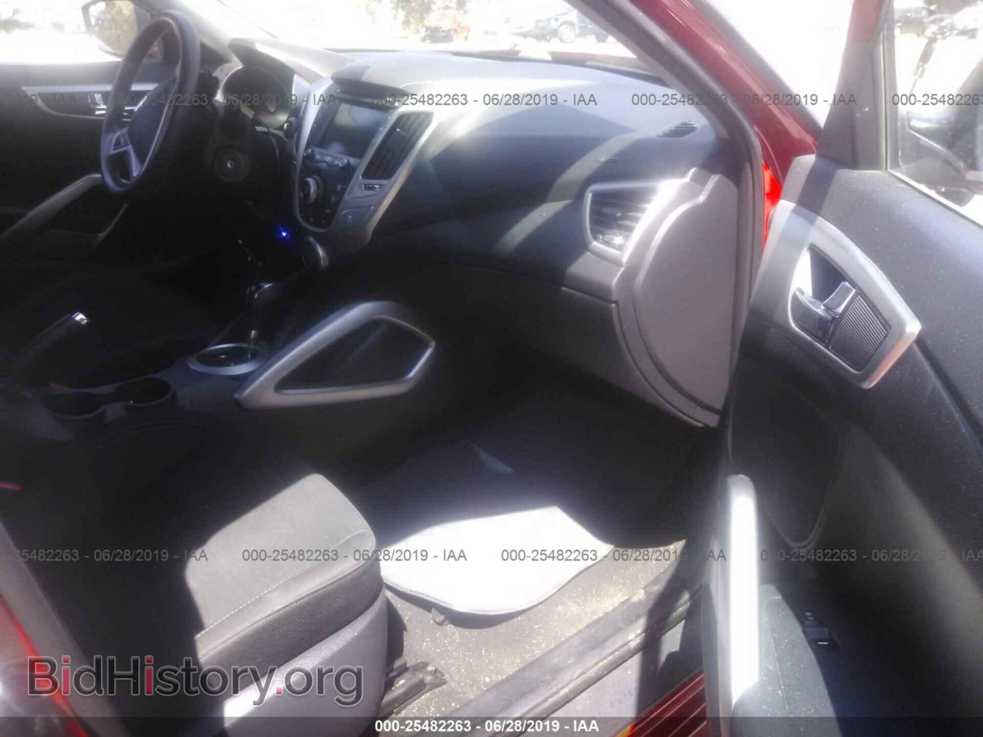 2014 HYUNDAI VELOSTER - VIN: KMHTC6AD1EU217853 - Фото 5