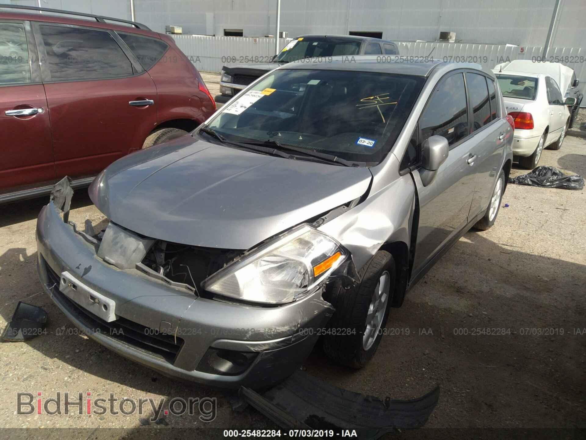 2009 NISSAN VERSA - VIN: 3N1BC13E79L473328 - Фото 2