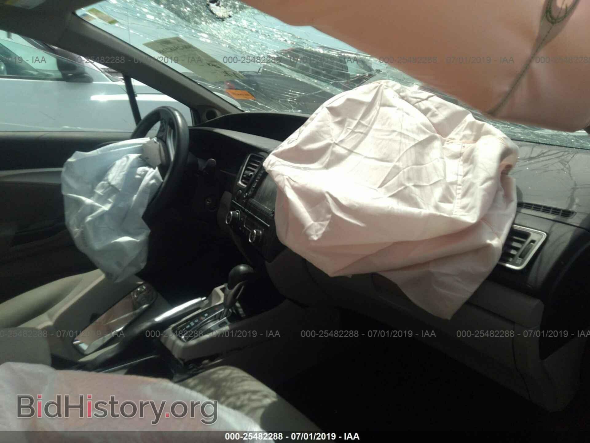 2013 HONDA CIVIC - VIN: 19XFB2F86DE055174 - Фото 5